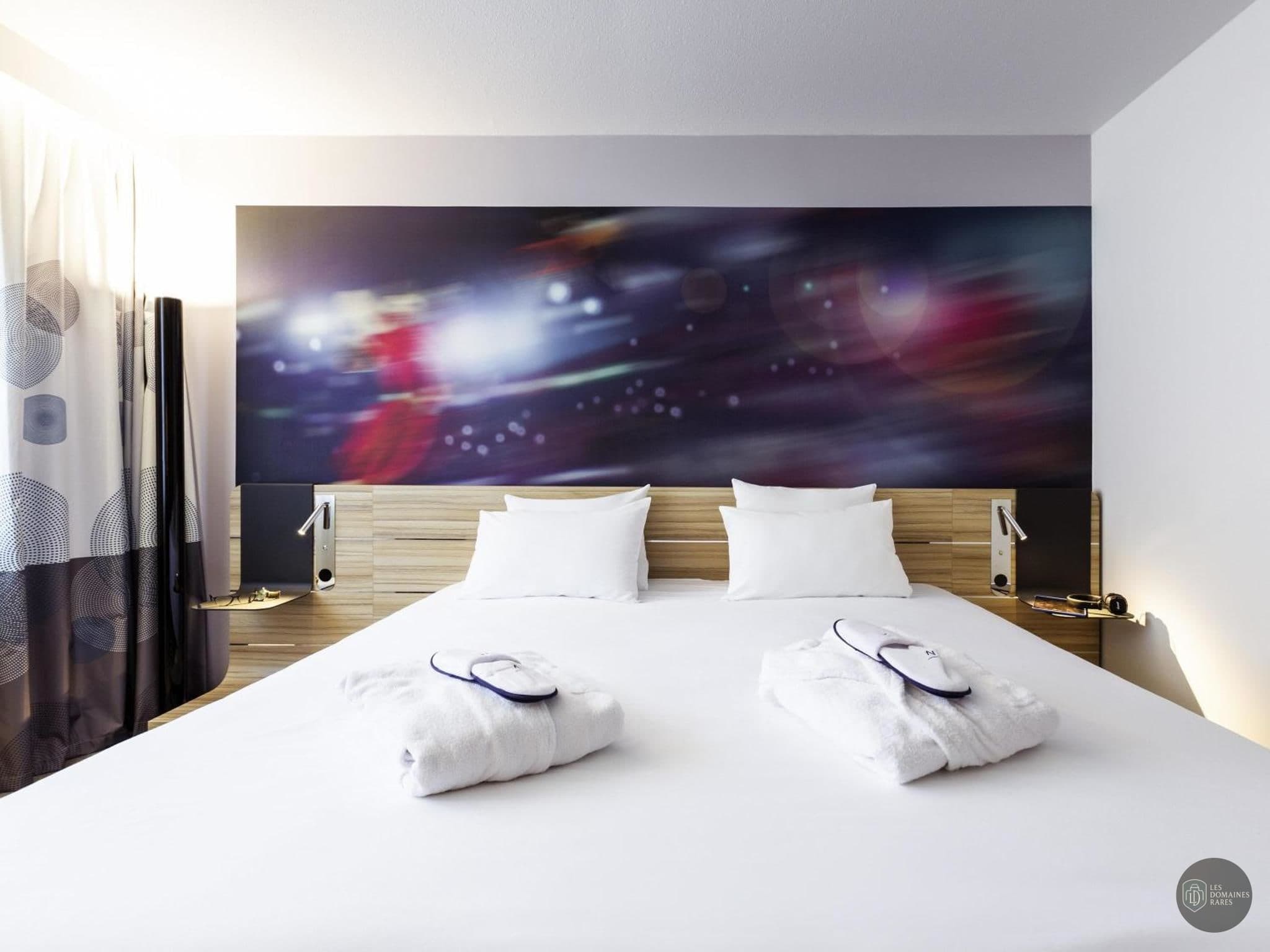 Chambre de l'hôtel Novotel Limoges Le Lac à Limoges en Nouvelle-Aquitaine - séminaire haute-vienne (87)