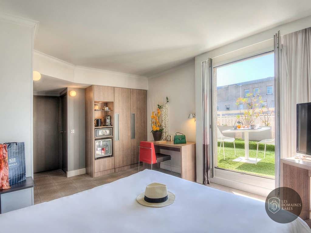 Chambre de l'hôtel Novotel Marseille Est à Marseille en Provence-Alpes-Côte d'Azur - séminaire marseille