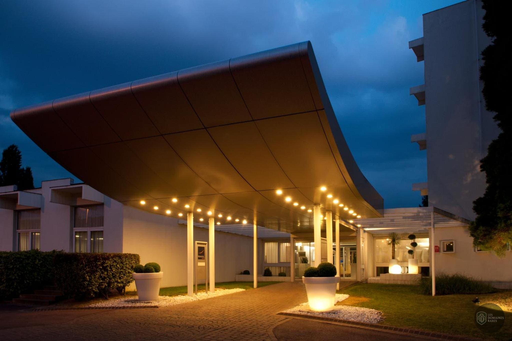 Vue de l'hôtel Novotel Massy Palaiseau à Palaiseau en Île-de-France
