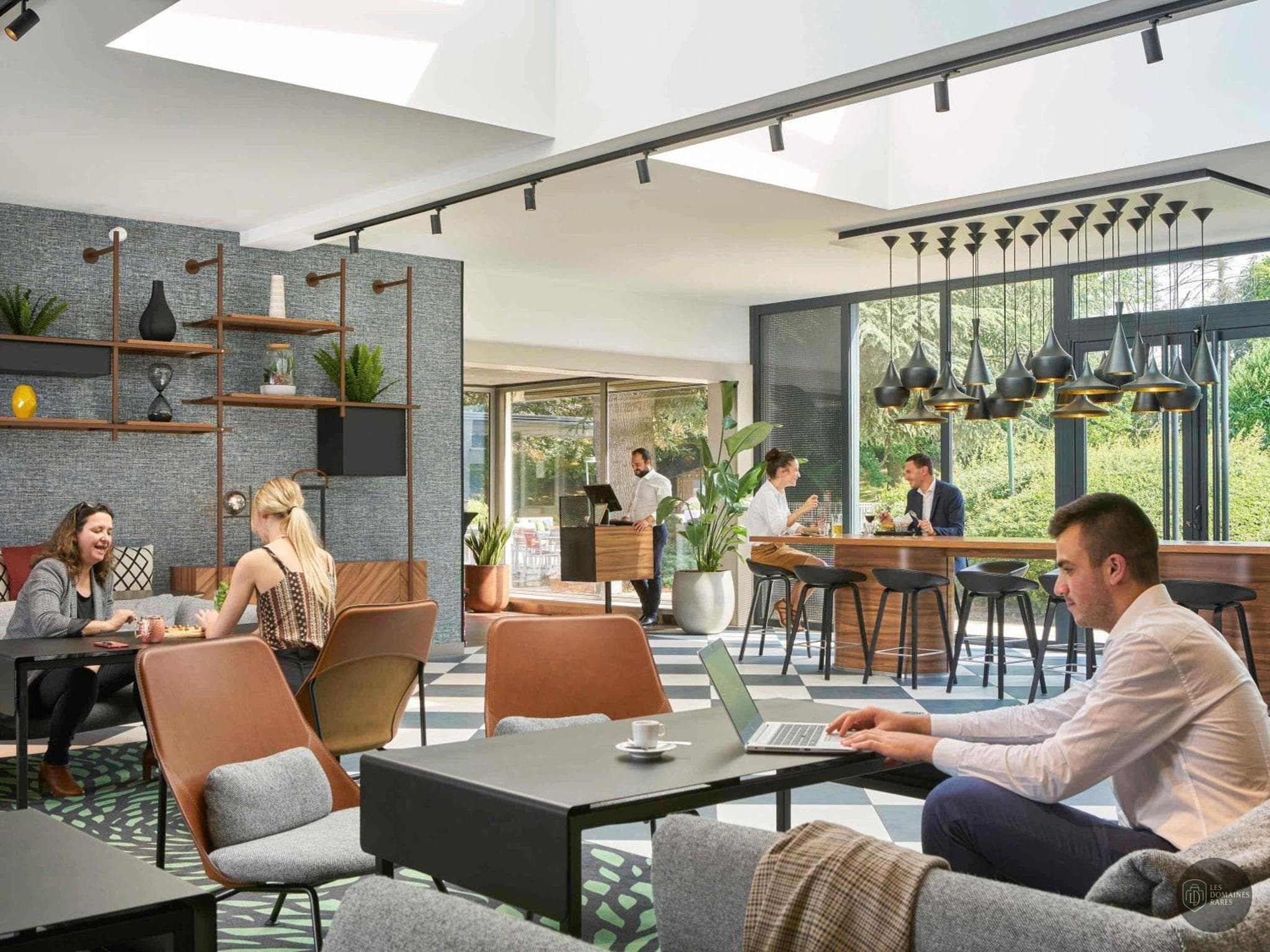 Restaurant de l'hôtel Novotel Massy Palaiseau à Palaiseau en Île-de-France - séminaire essonne (91)
