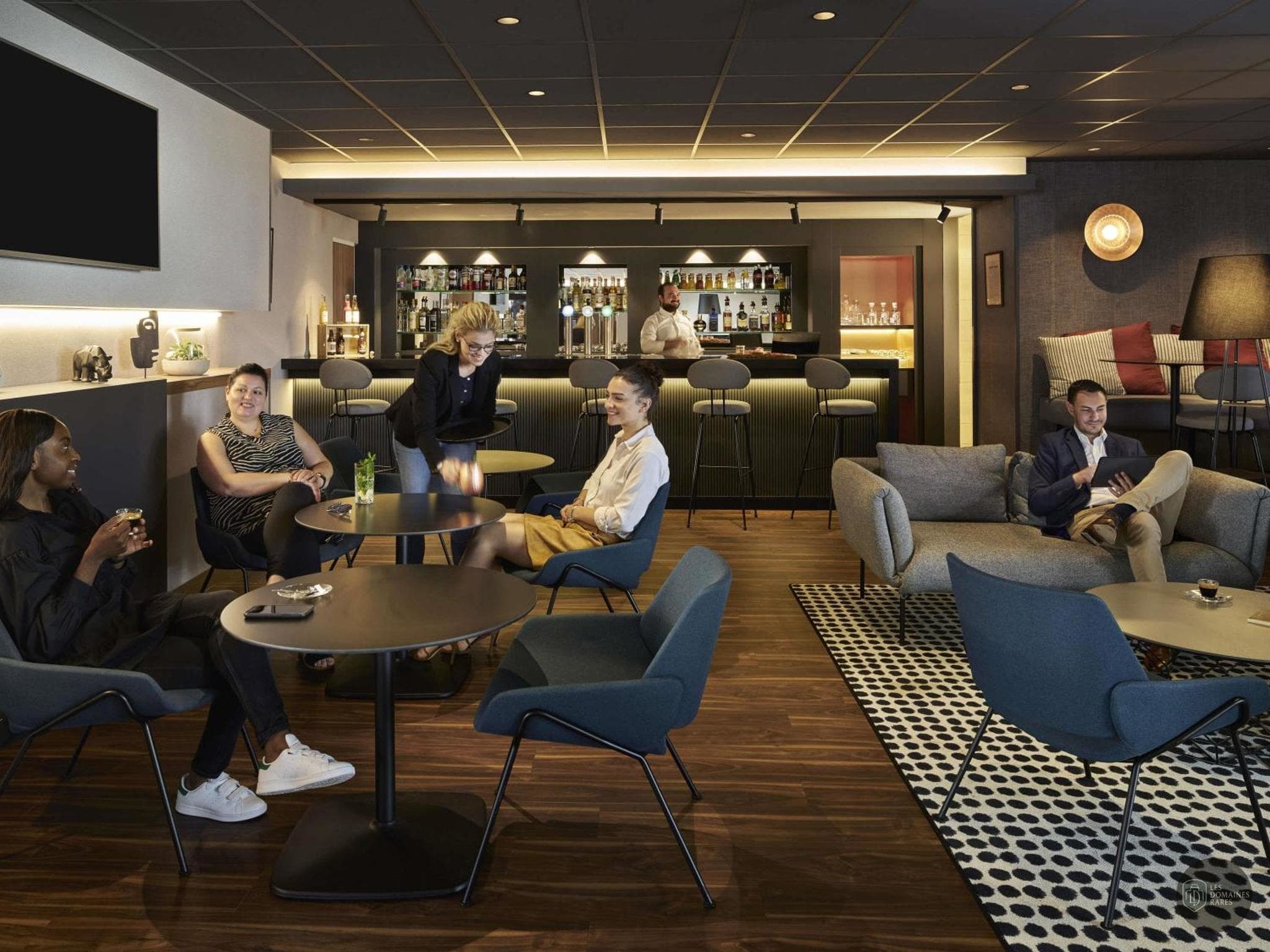 Restaurant de l'hôtel Novotel Massy Palaiseau à Palaiseau en Île-de-France