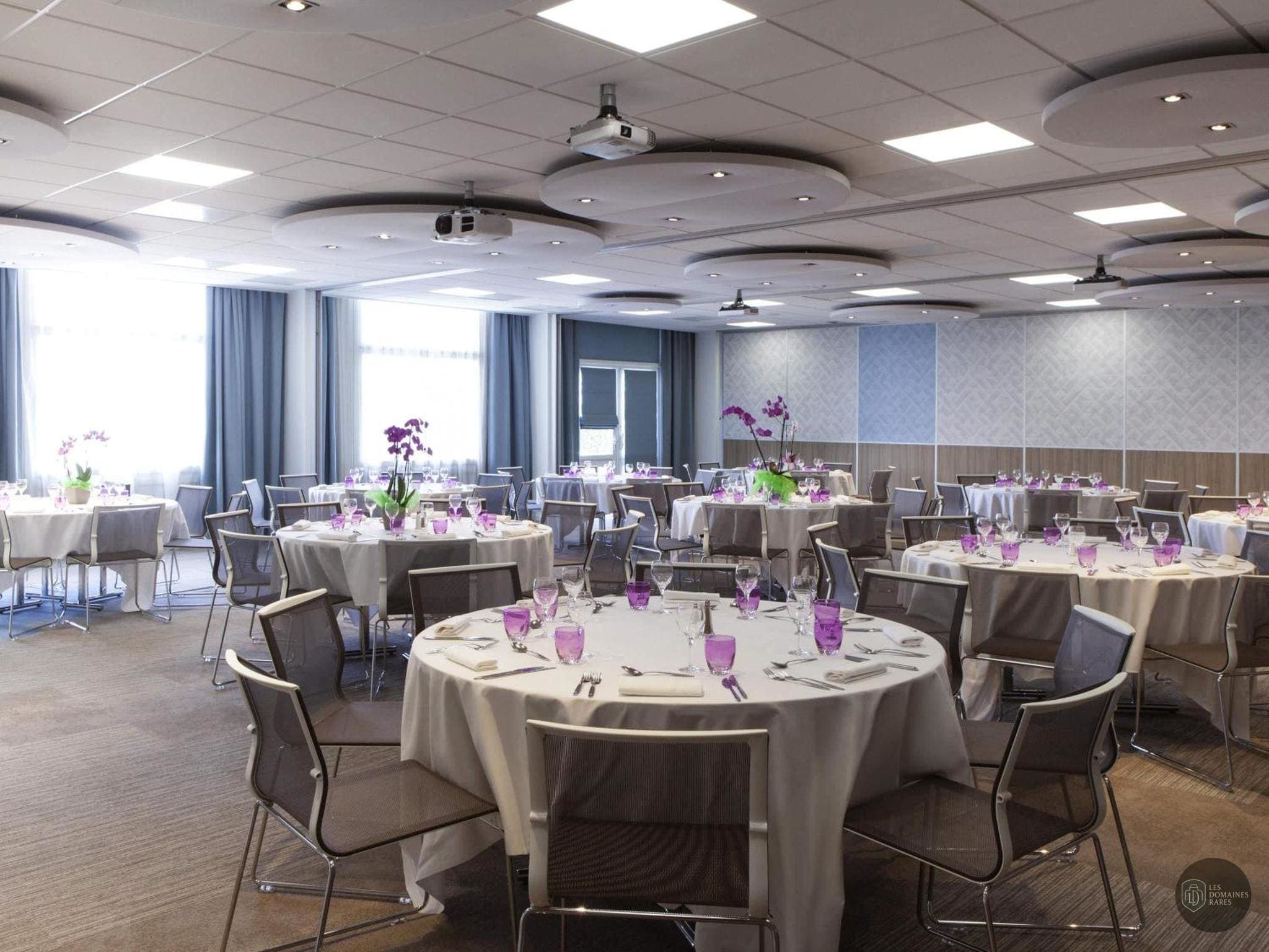 Restaurant de l'hôtel Novotel Massy Palaiseau à Palaiseau en Île-de-France