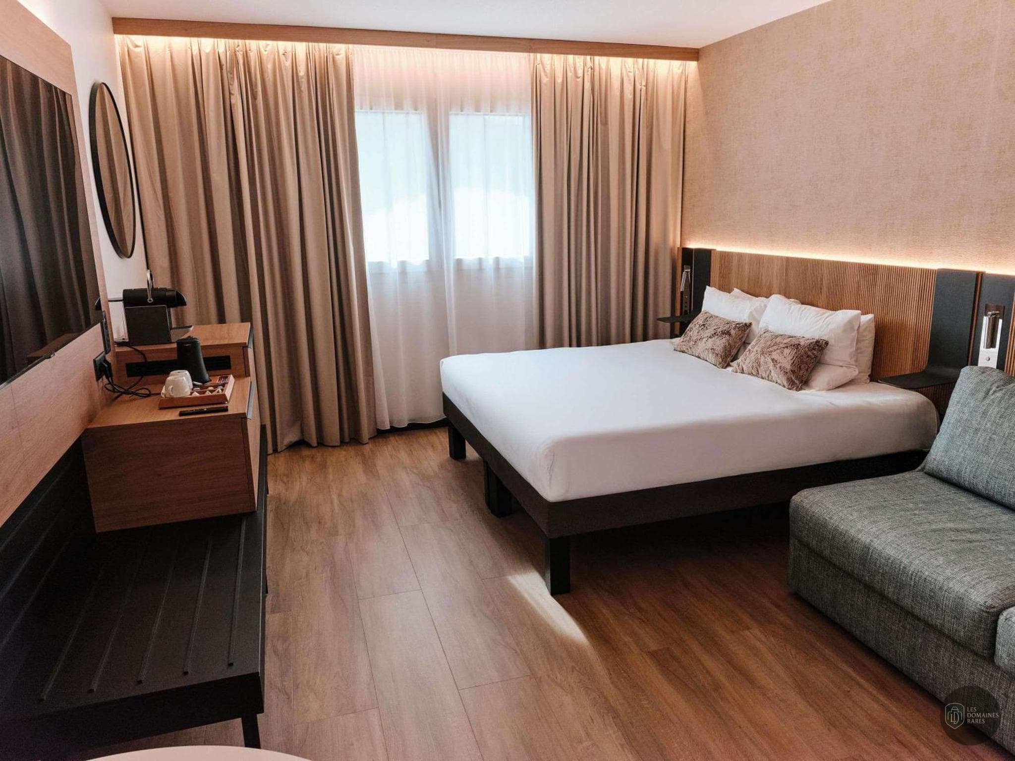 Chambre de l'hôtel Novotel Montpellier à Montpellier en Occitanie - séminaire montpellier
