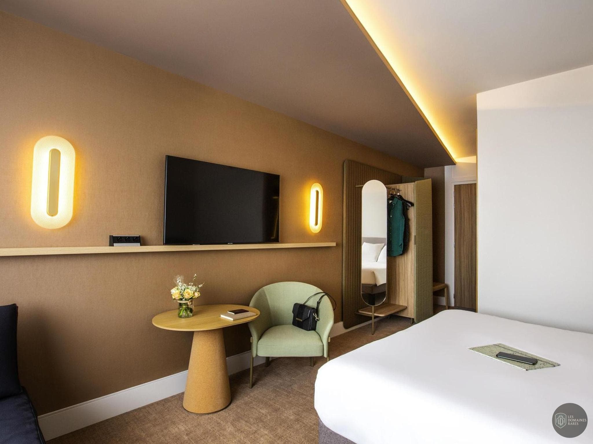 Vue extérieure de l'hôtel Novotel Nancy à Laxou en Grand Est