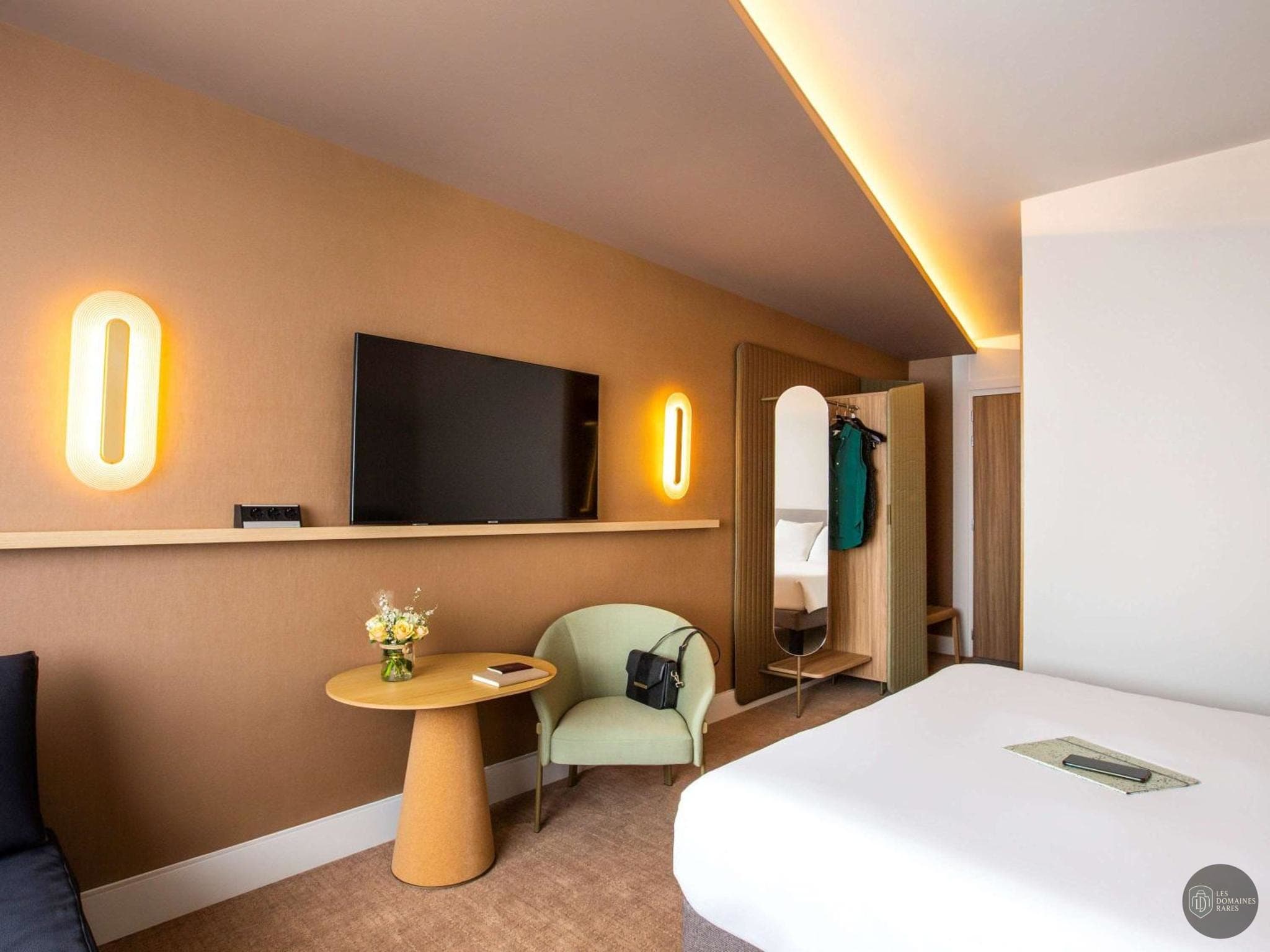 Vue extérieure de l'hôtel Novotel Nancy à Laxou en Grand Est