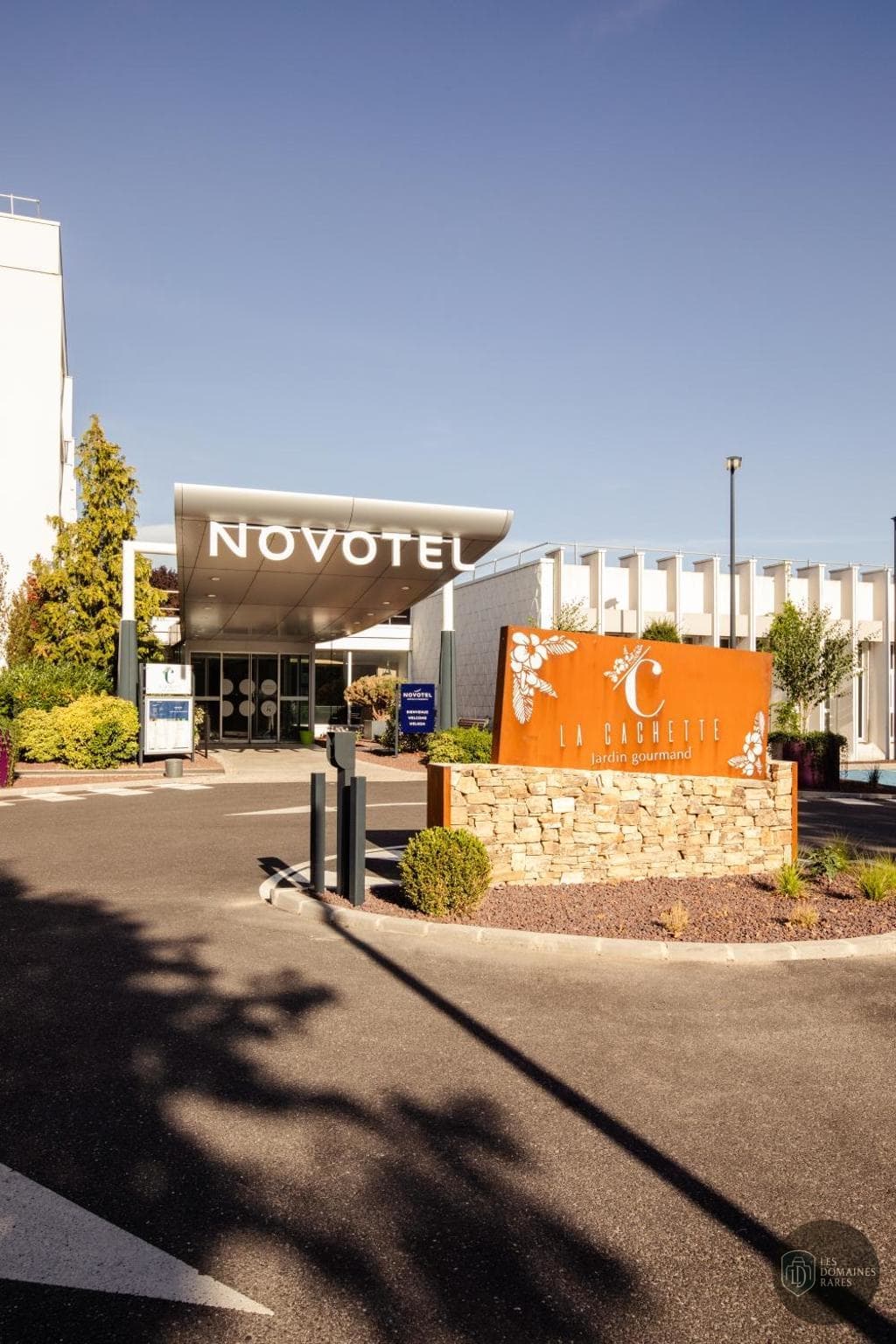Vue extérieure de l'hôtel Novotel Nancy à Laxou en Grand Est