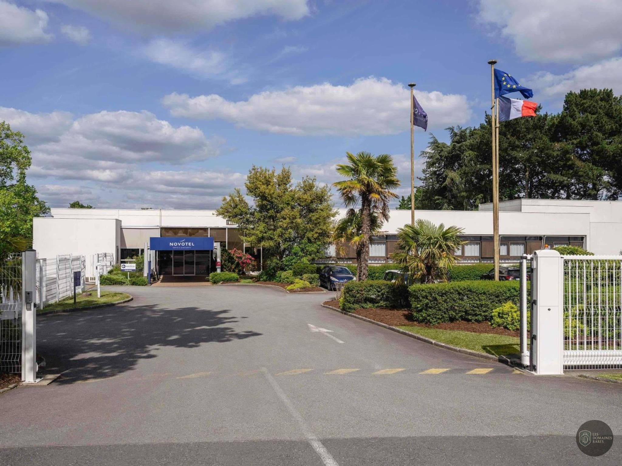 Vue de l'hôtel Novotel Nantes Carquefou à Carquefou en Pays de la Loire