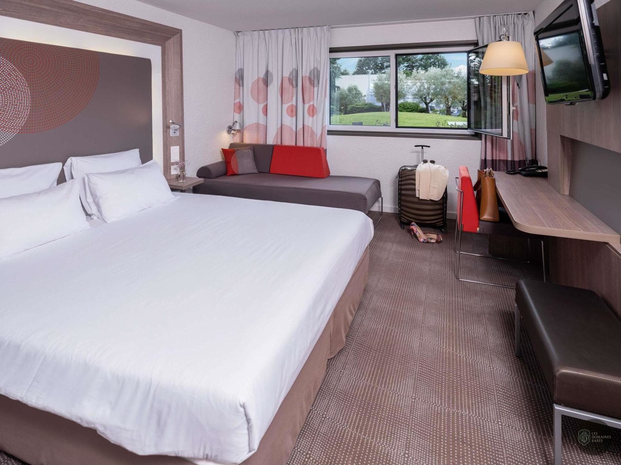 Chambre de l'hôtel Novotel Nantes Carquefou à Carquefou en Pays de la Loire