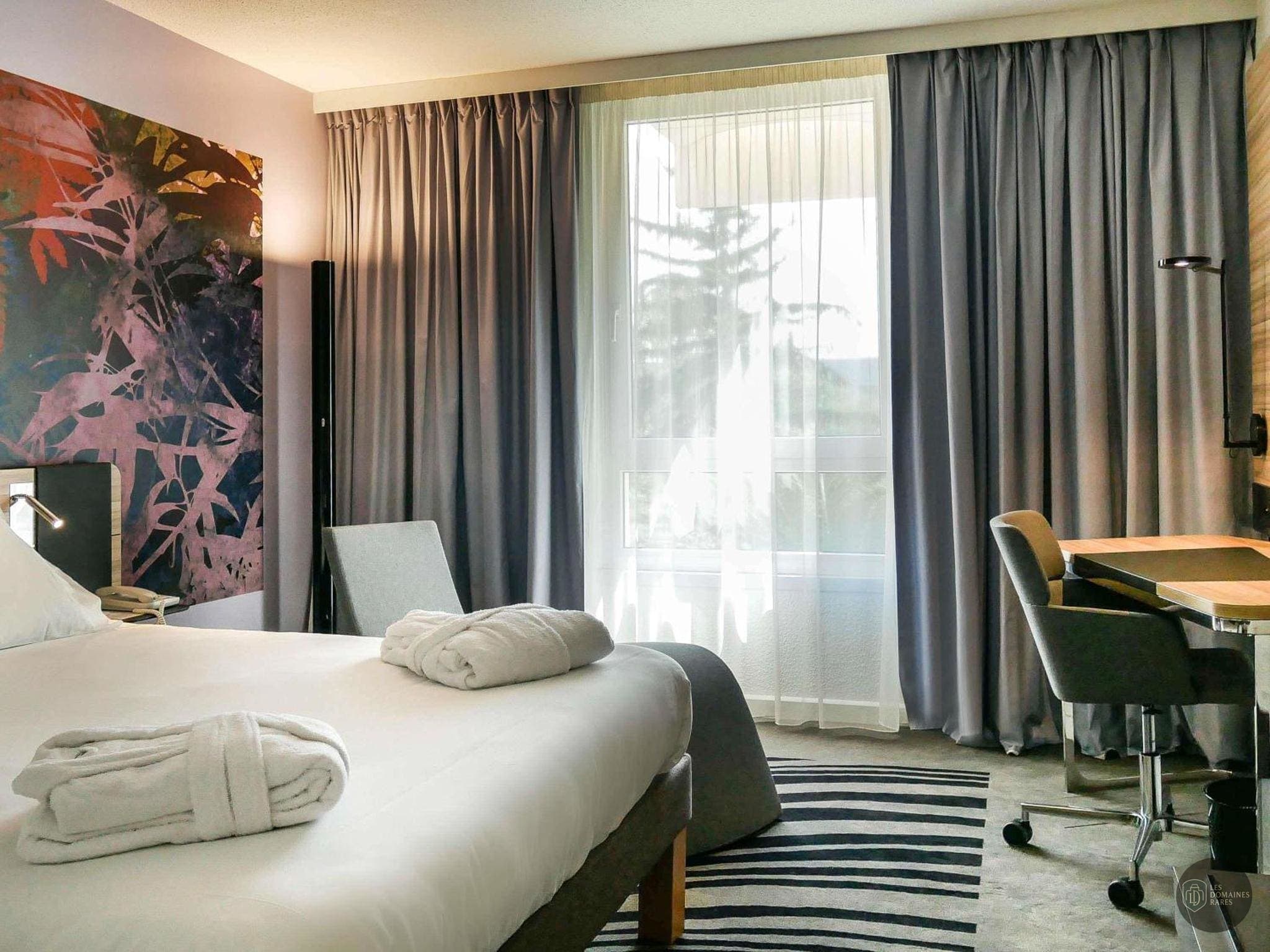 Chambre de l'hôtel Novotel Narbonne Sud à Narbonne en Occitanie - séminaire aude