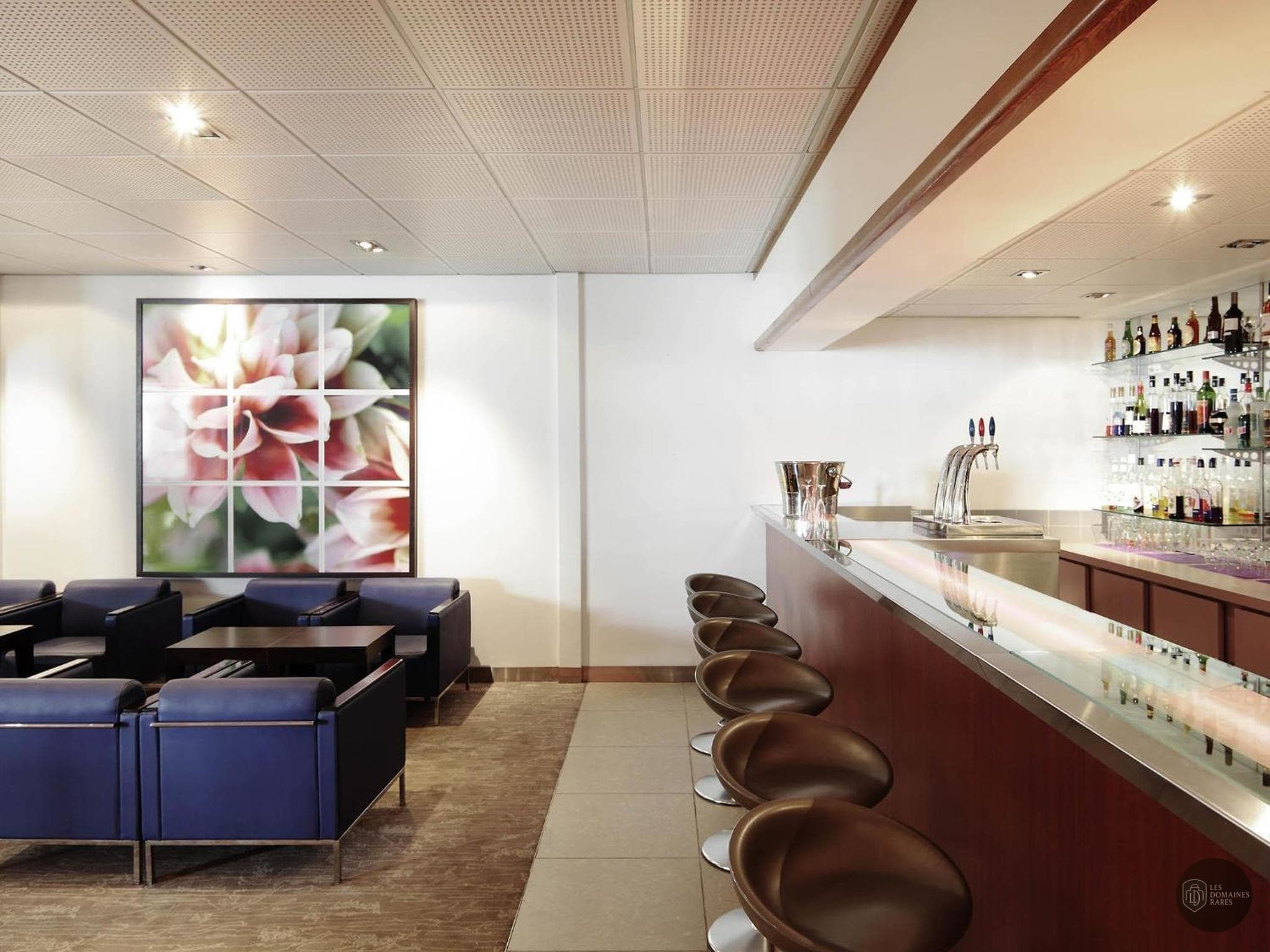 Espace intérieur de l'hôtel Novotel Narbonne Sud à Narbonne en Occitanie