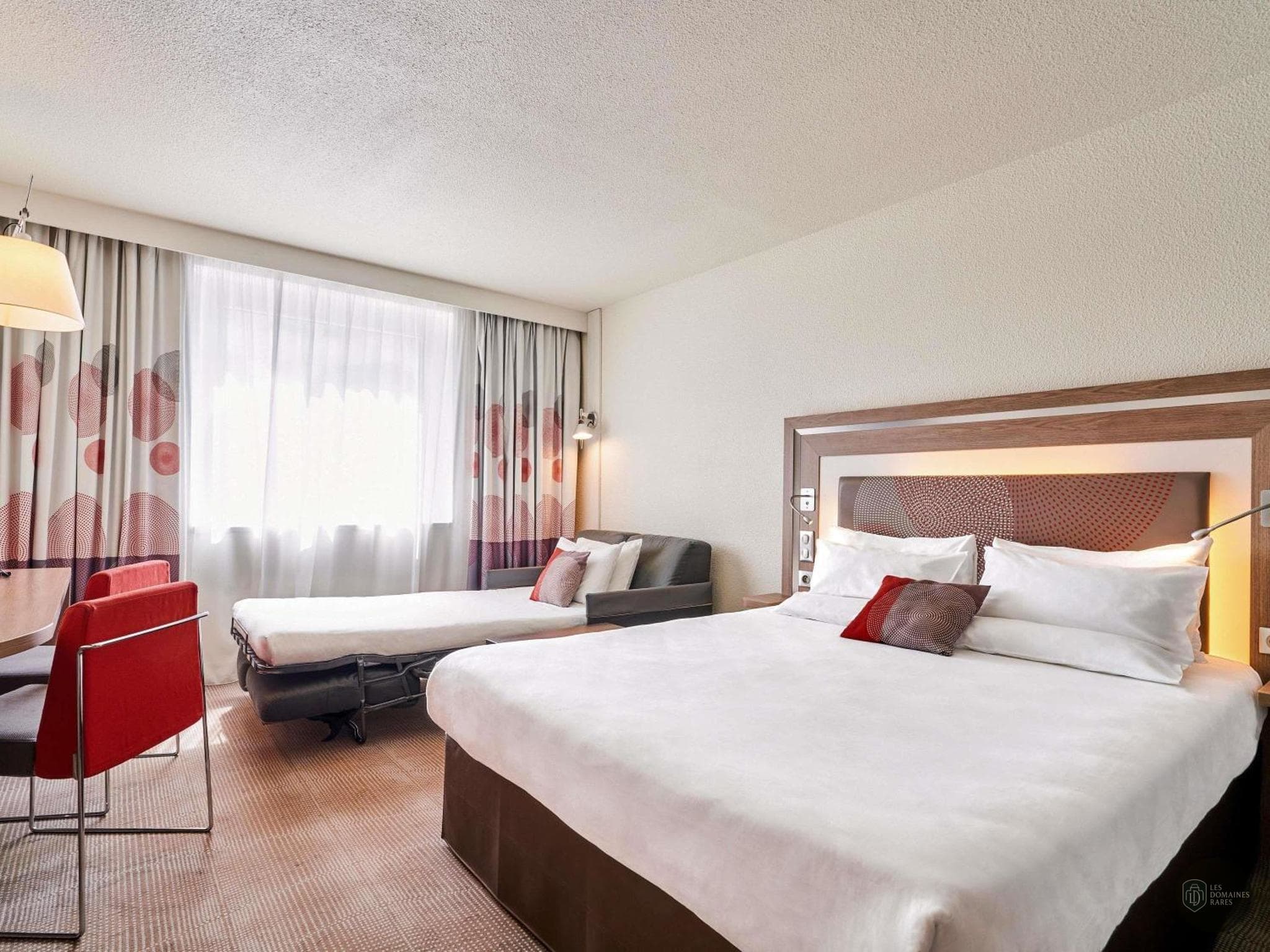 Chambre de l'hôtel Novotel Paris 17 à Paris en Île-de-France - séminaire paris