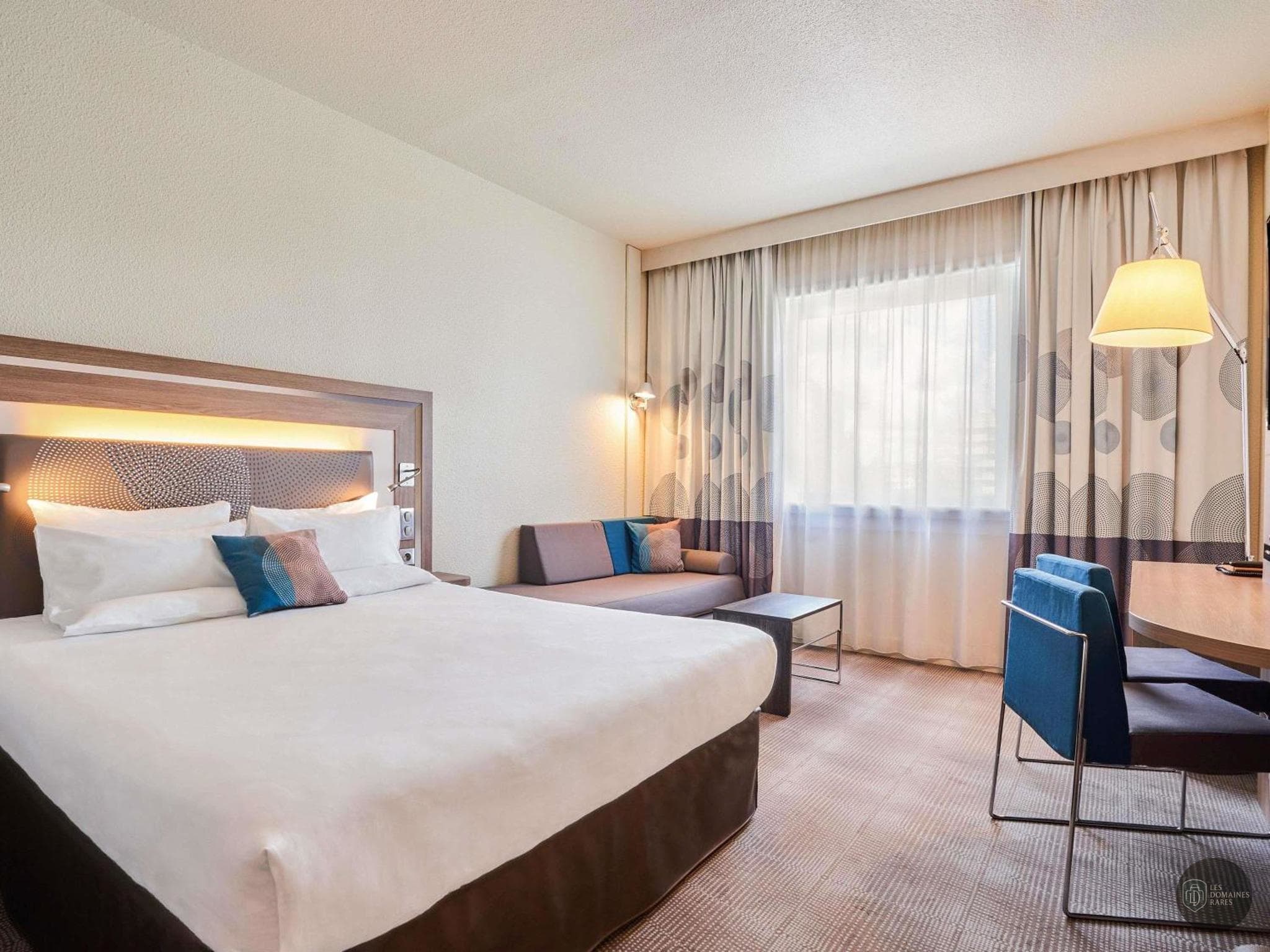 Chambre de l'hôtel Novotel Paris 17 à Paris en Île-de-France