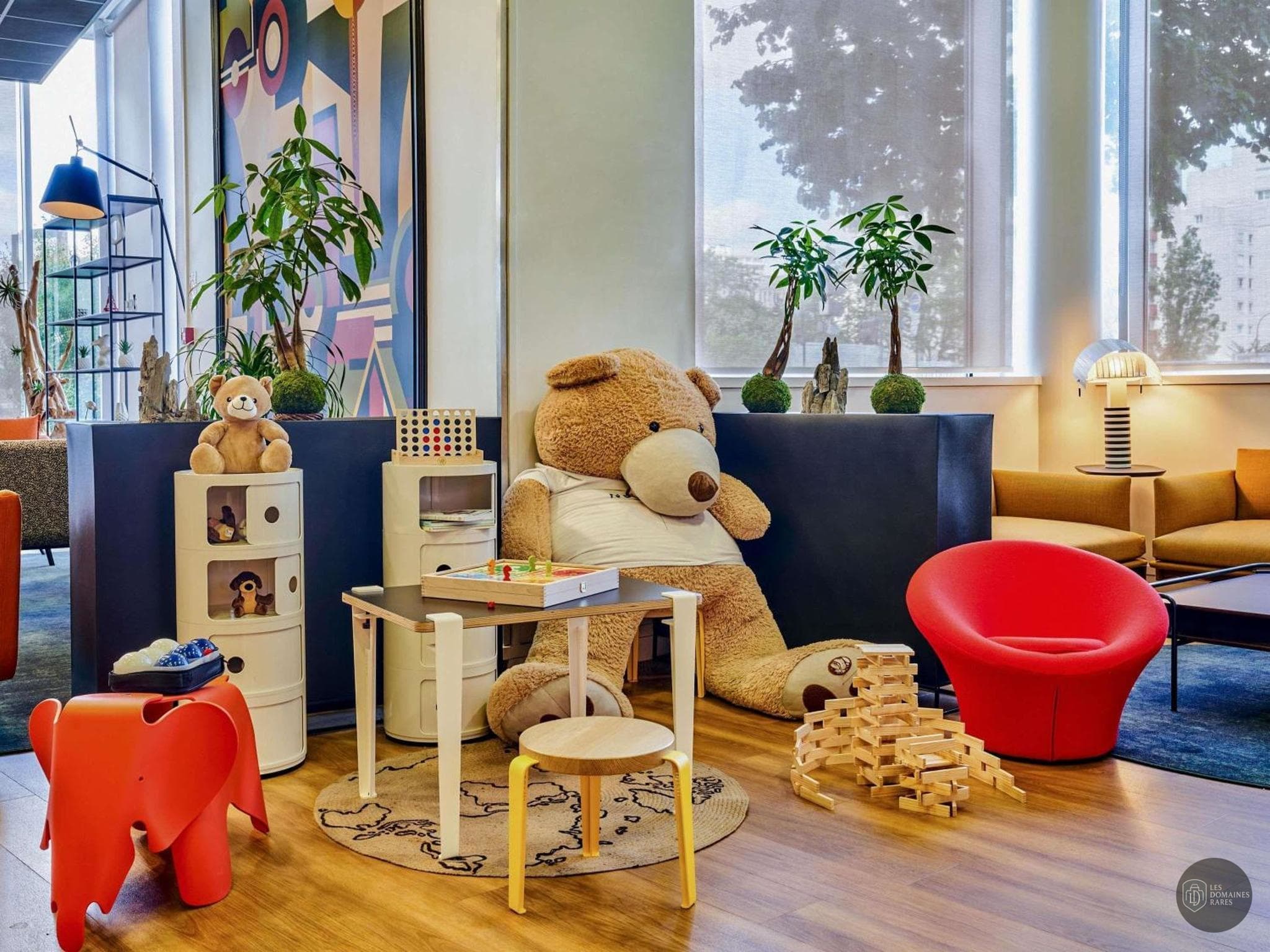 Espace intérieur de l'hôtel Novotel Paris 17 à Paris en Île-de-France