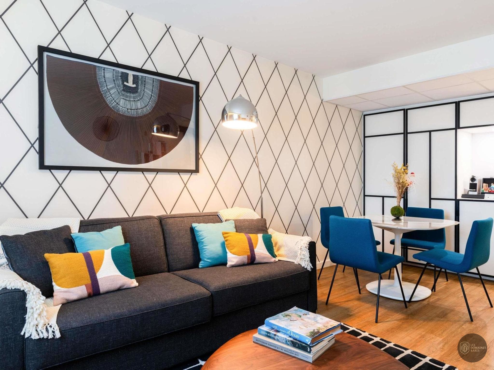 Espace intérieur de l'hôtel Novotel Paris 17 à Paris en Île-de-France