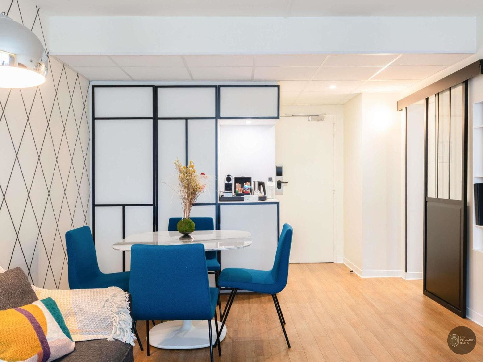 Espace intérieur de l'hôtel Novotel Paris 17 à Paris en Île-de-France