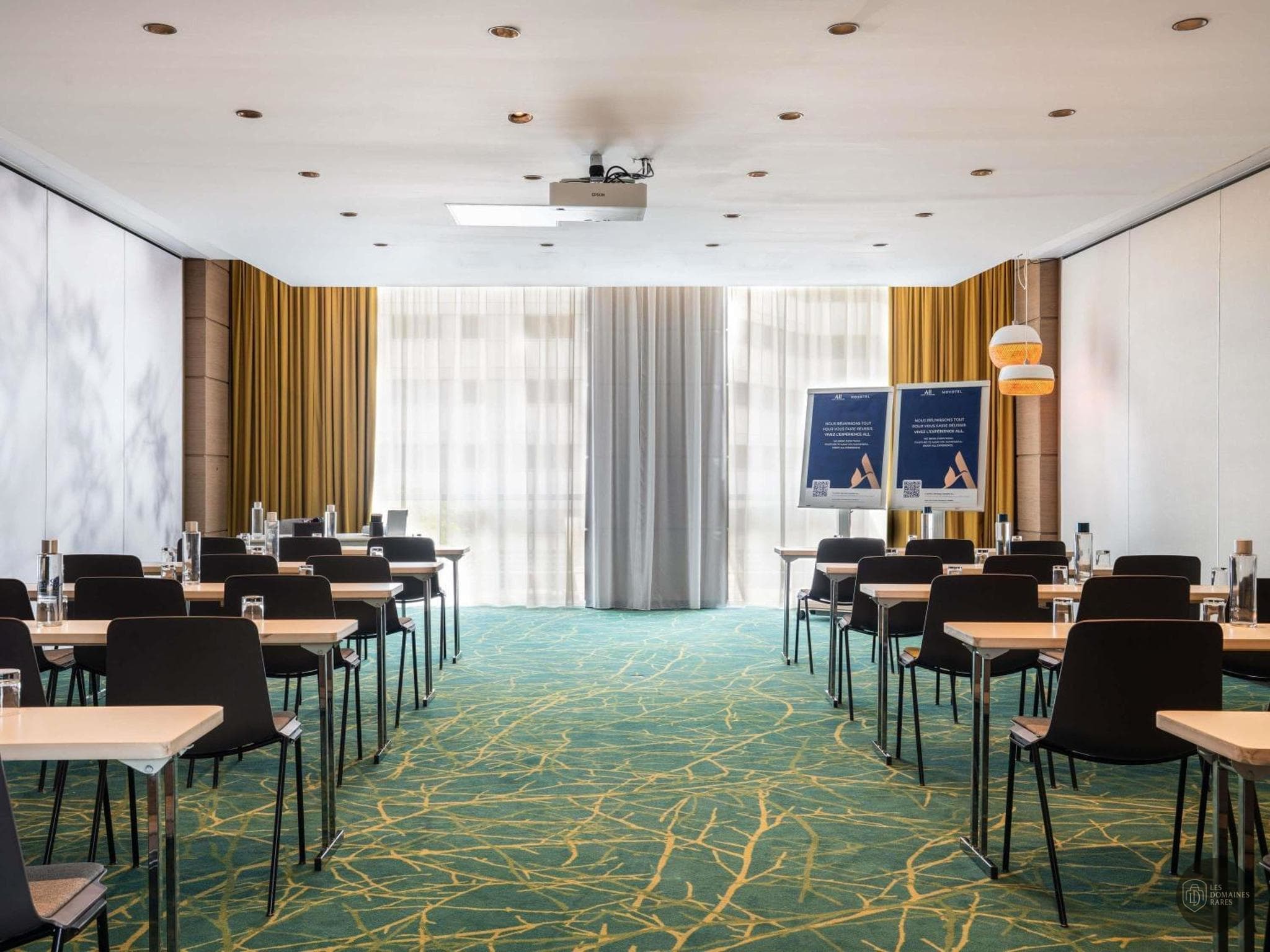 Restaurant de l'hôtel Novotel Paris 17 à Paris en Île-de-France - séminaire paris
