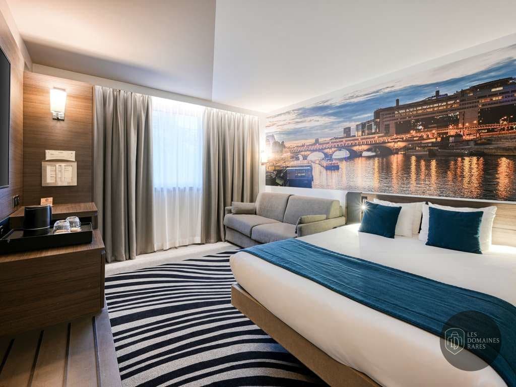 Chambre de l'hôtel Novotel Paris Centre Bercy à Paris en Île-de-France