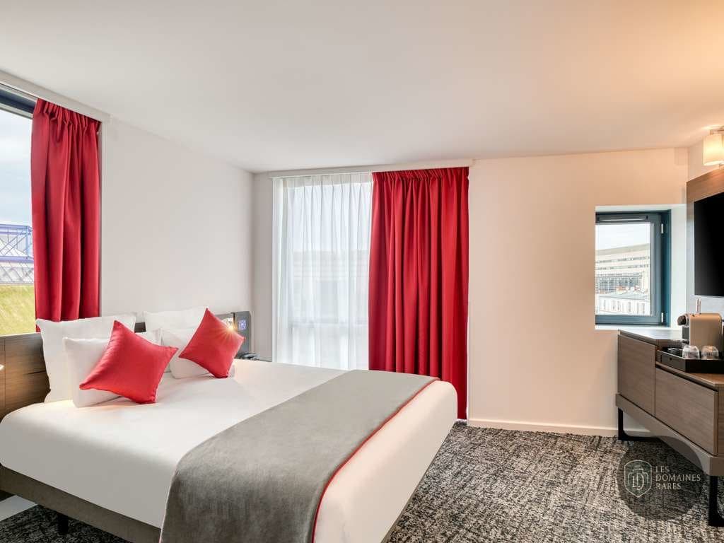 Chambre de l'hôtel Novotel Paris Centre Bercy à Paris en Île-de-France