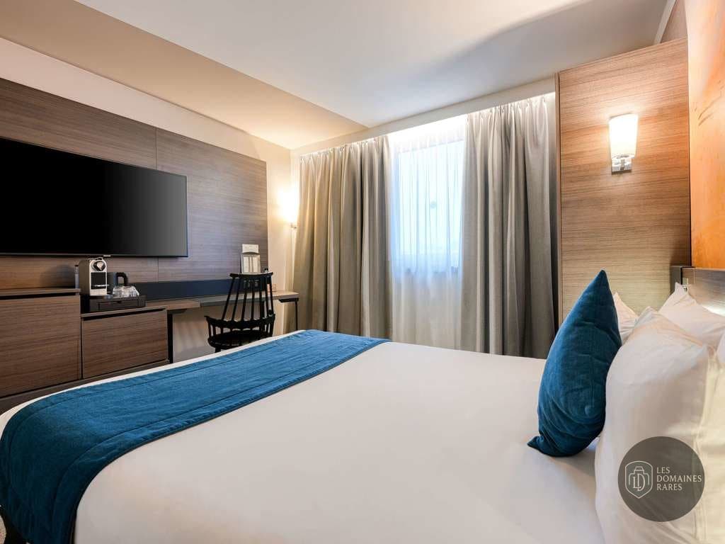 Chambre de l'hôtel Novotel Paris Centre Bercy à Paris en Île-de-France