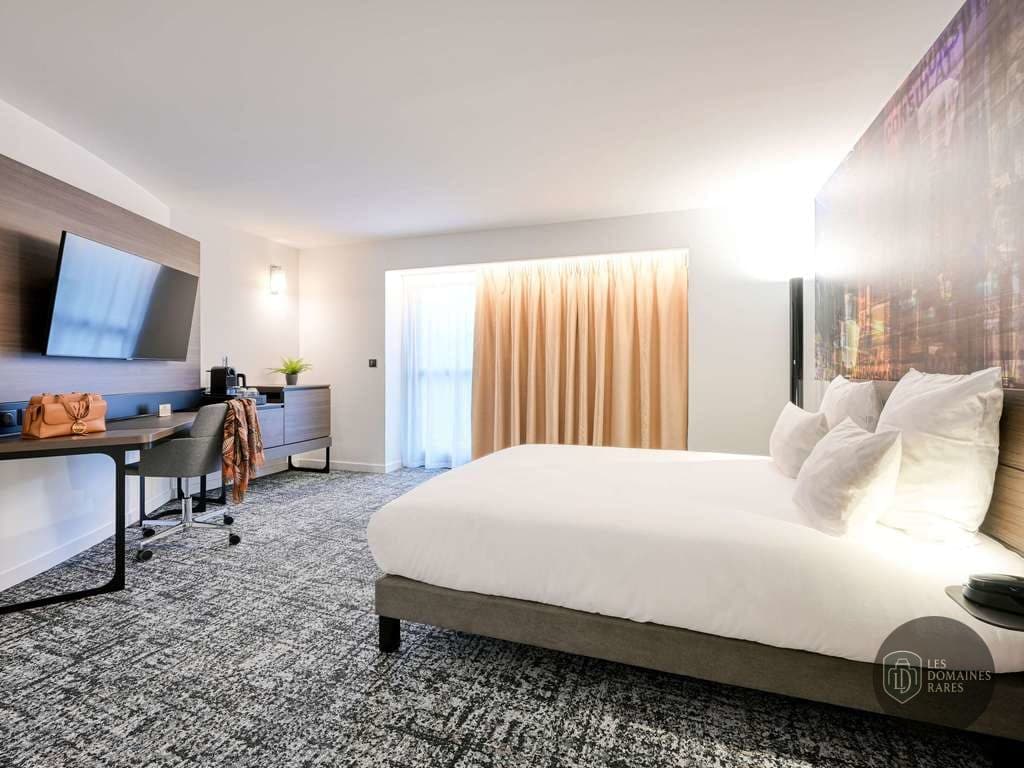 Chambre de l'hôtel Novotel Paris Centre Bercy à Paris en Île-de-France