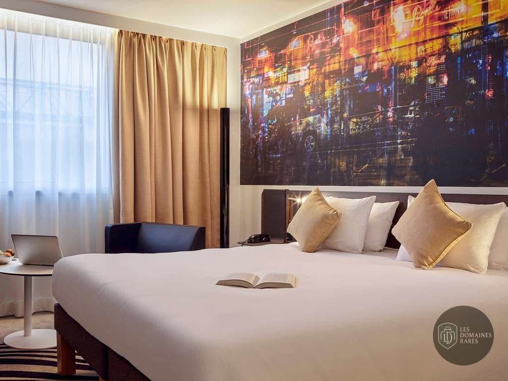 Chambre de l'hôtel Novotel Paris Centre Bercy à Paris en Île-de-France