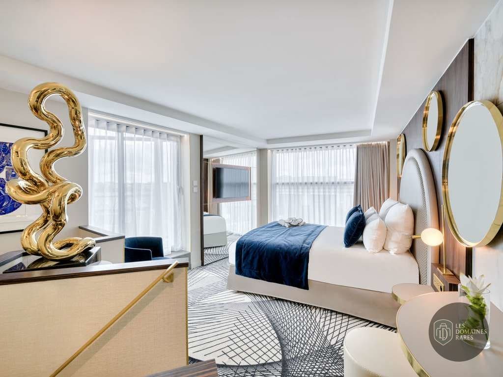 Chambre de l'hôtel Novotel Paris Centre Bercy à Paris en Île-de-France