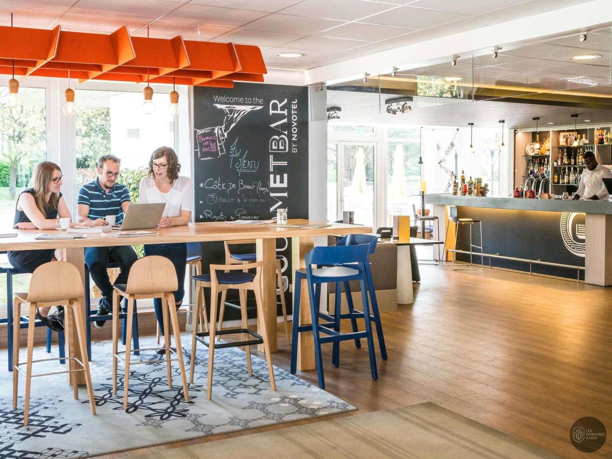 Novotel Paris Saclay — Extérieur