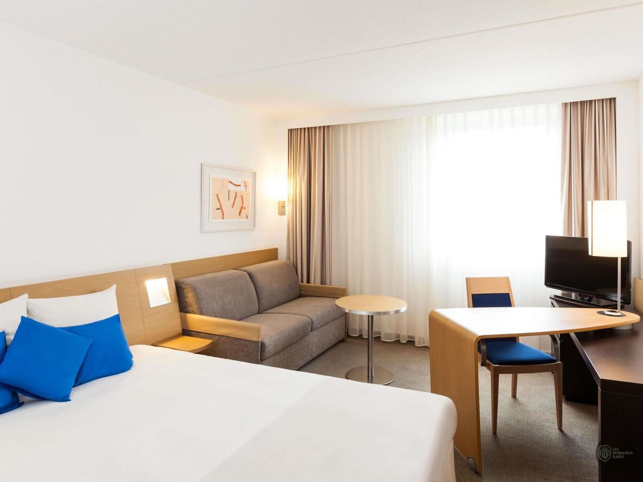 Chambre de l'hôtel Novotel Pau Lescar à Lescar en Nouvelle-Aquitaine - séminaire pyrénées-atlantiques (64)