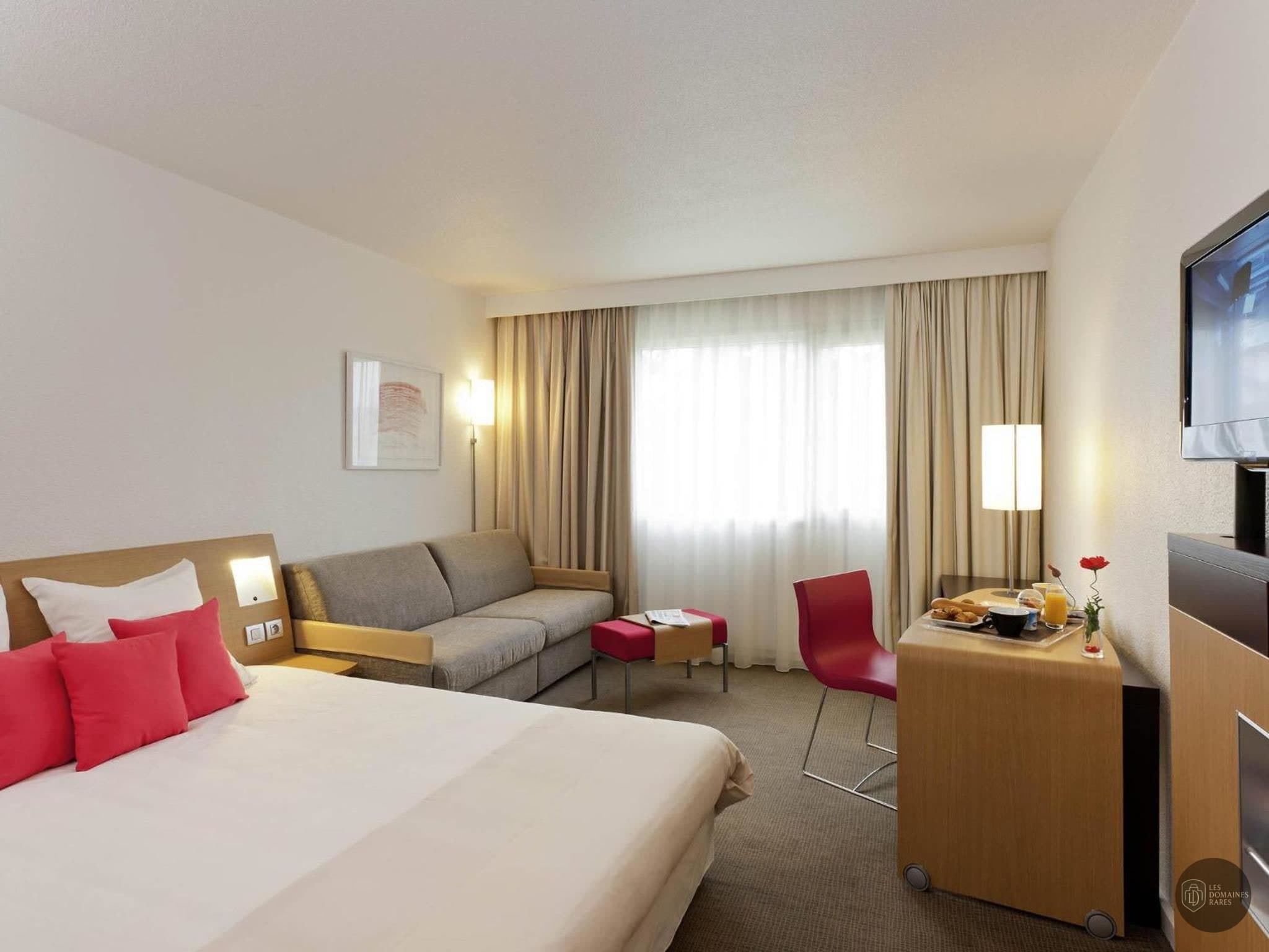 Chambre de l'hôtel Novotel Pau Lescar à Lescar en Nouvelle-Aquitaine