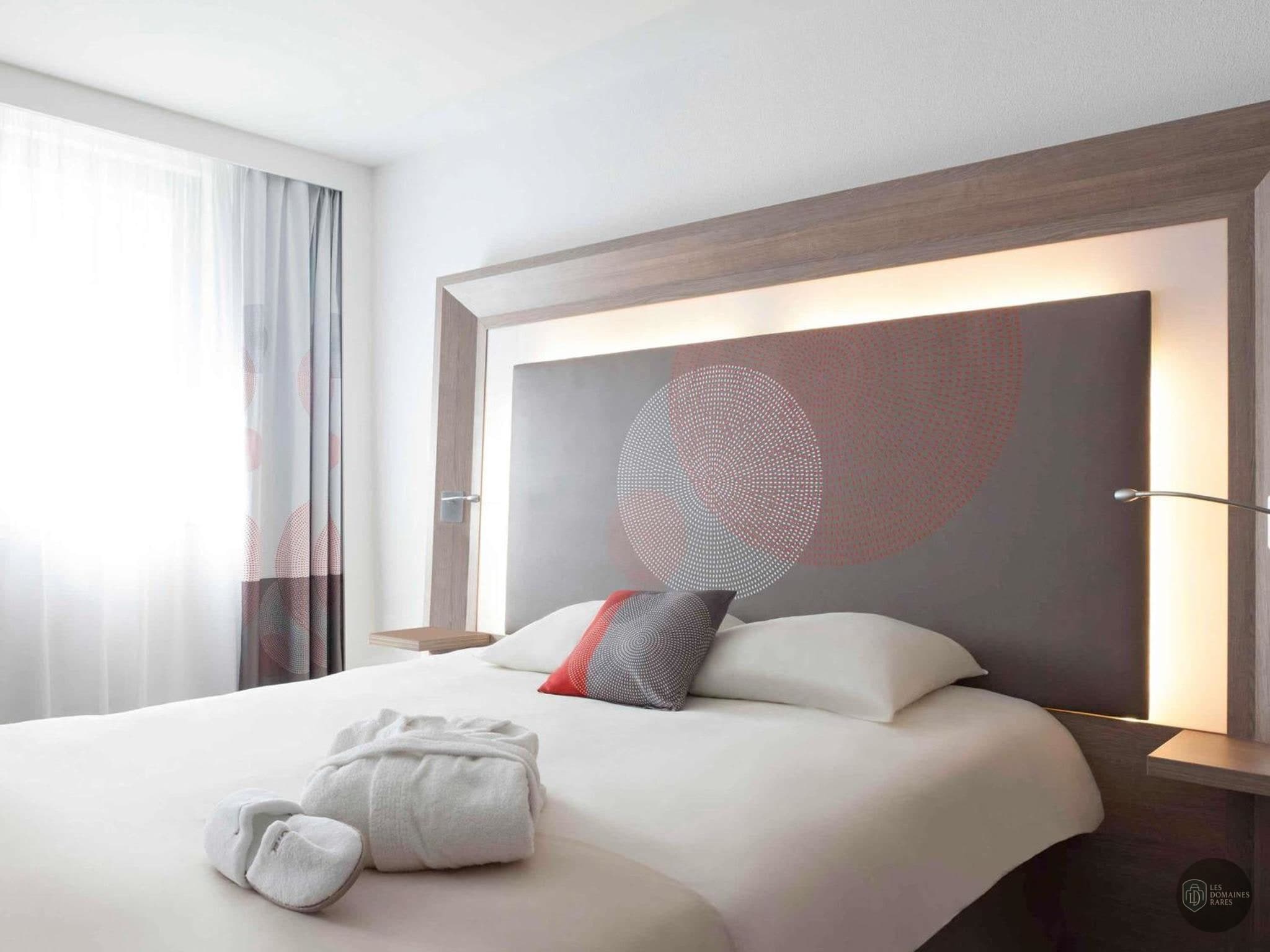 Chambre de l'hôtel Novotel Pont de Sevres en Île-de-France - séminaire sèvres