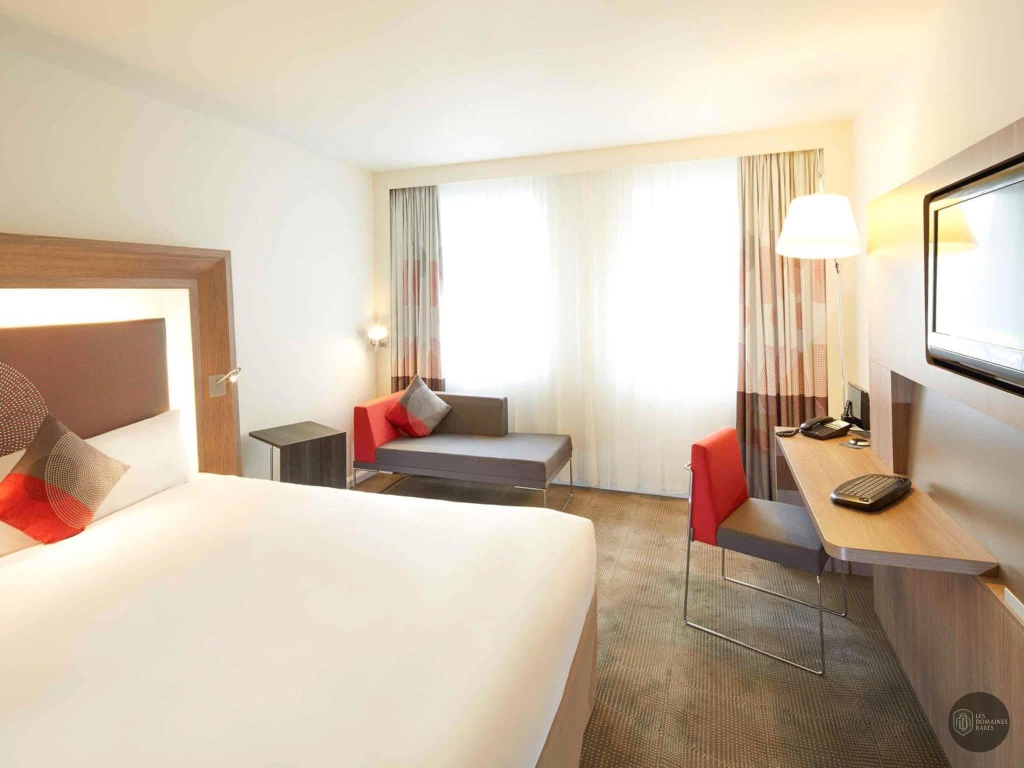 Chambre de l'hôtel Novotel Pont de Sevres en Île-de-France
