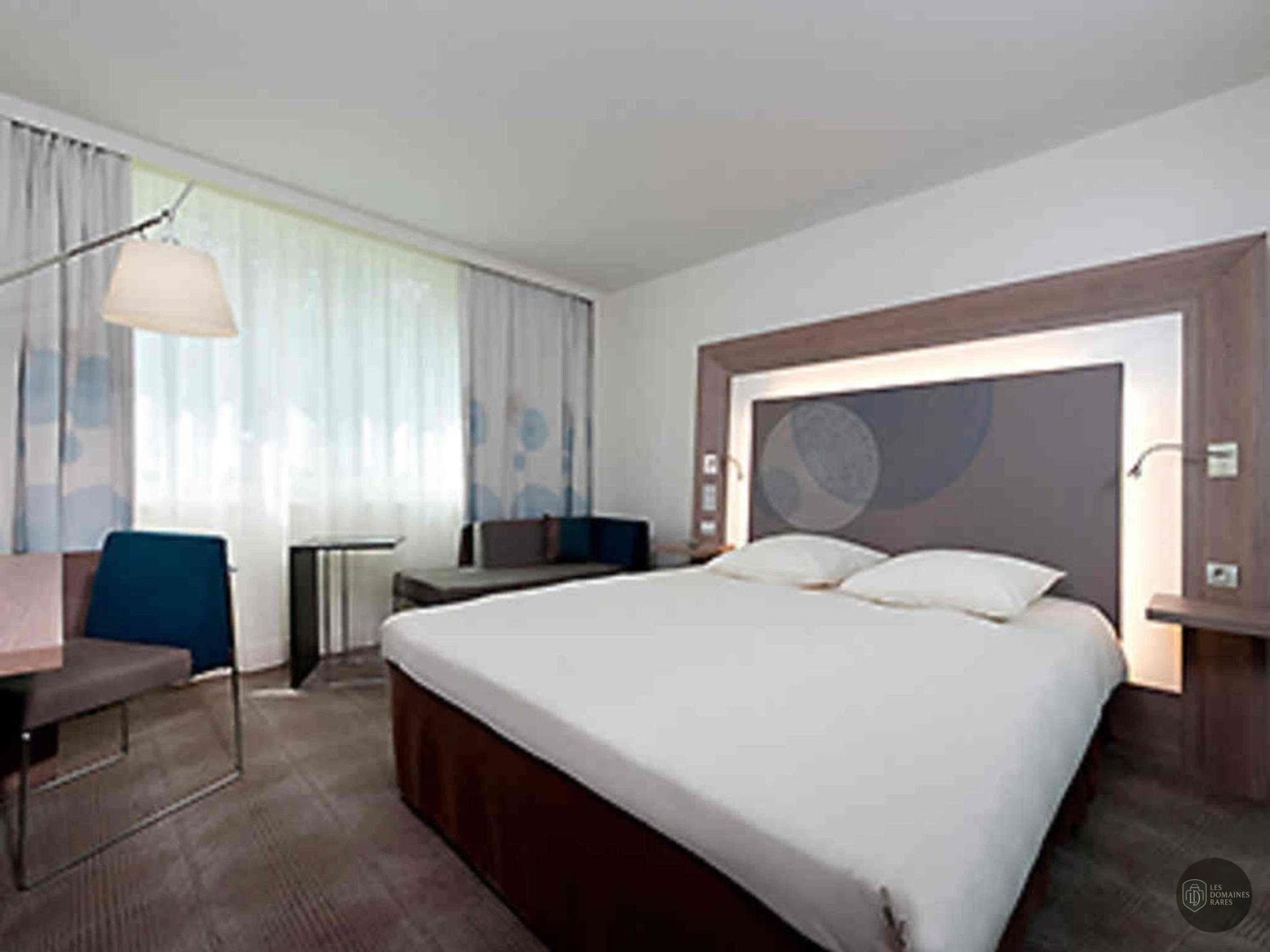 Chambre de l'hôtel Novotel Pont de Sevres en Île-de-France