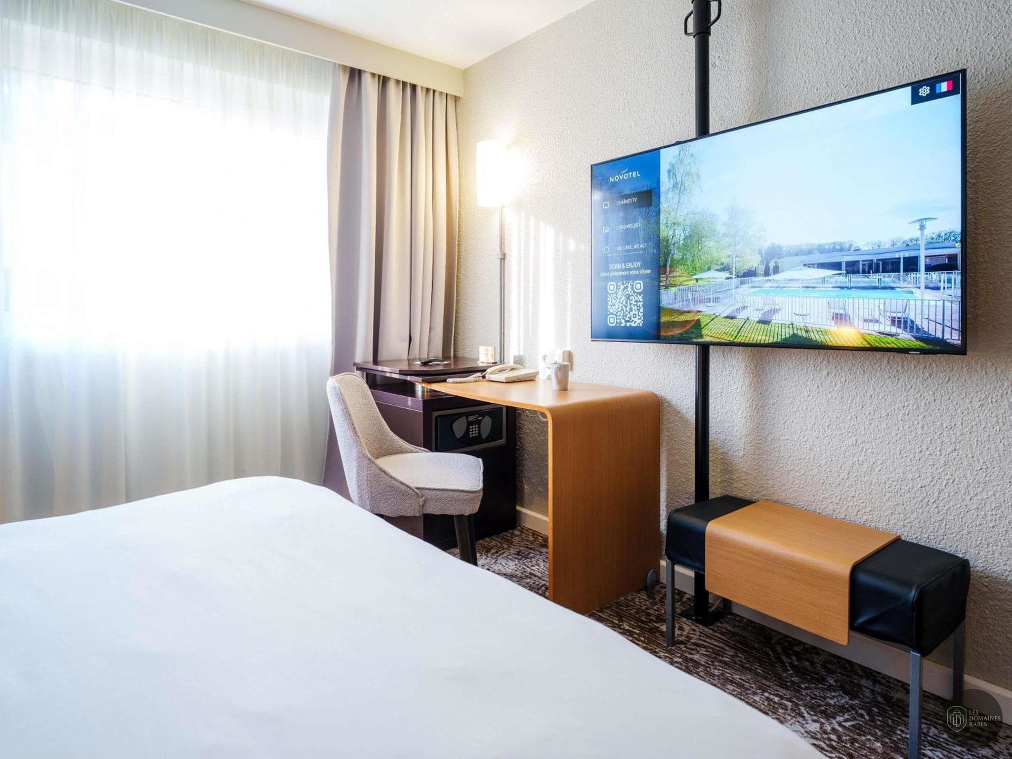 Vue extérieure de l'hôtel Novotel Saint Avold en Grand Est