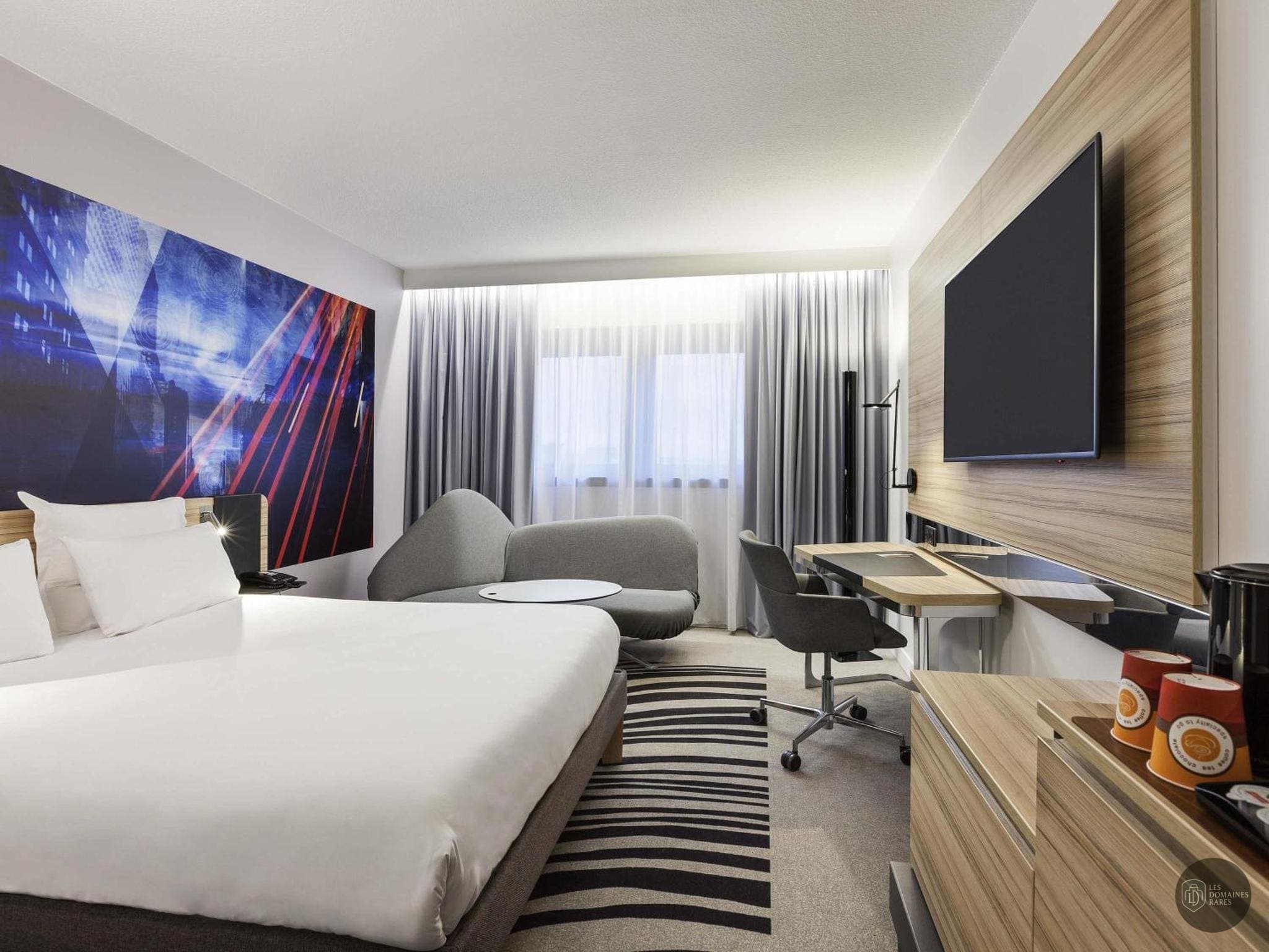 Chambre de l'hôtel Novotel Tours Centre Gare à Tours en Centre-Val de Loire