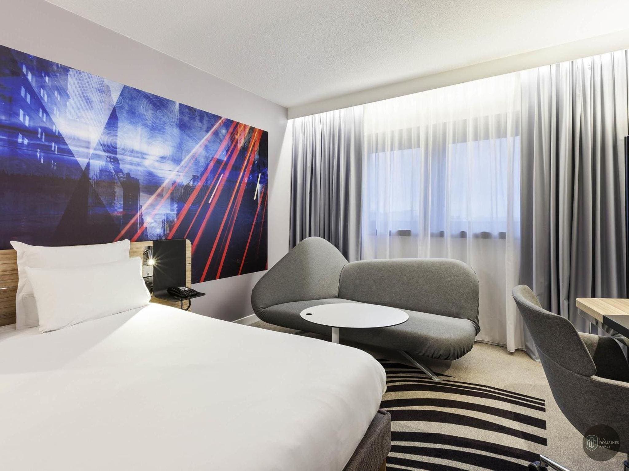 Chambre de l'hôtel Novotel Tours Centre Gare à Tours en Centre-Val de Loire