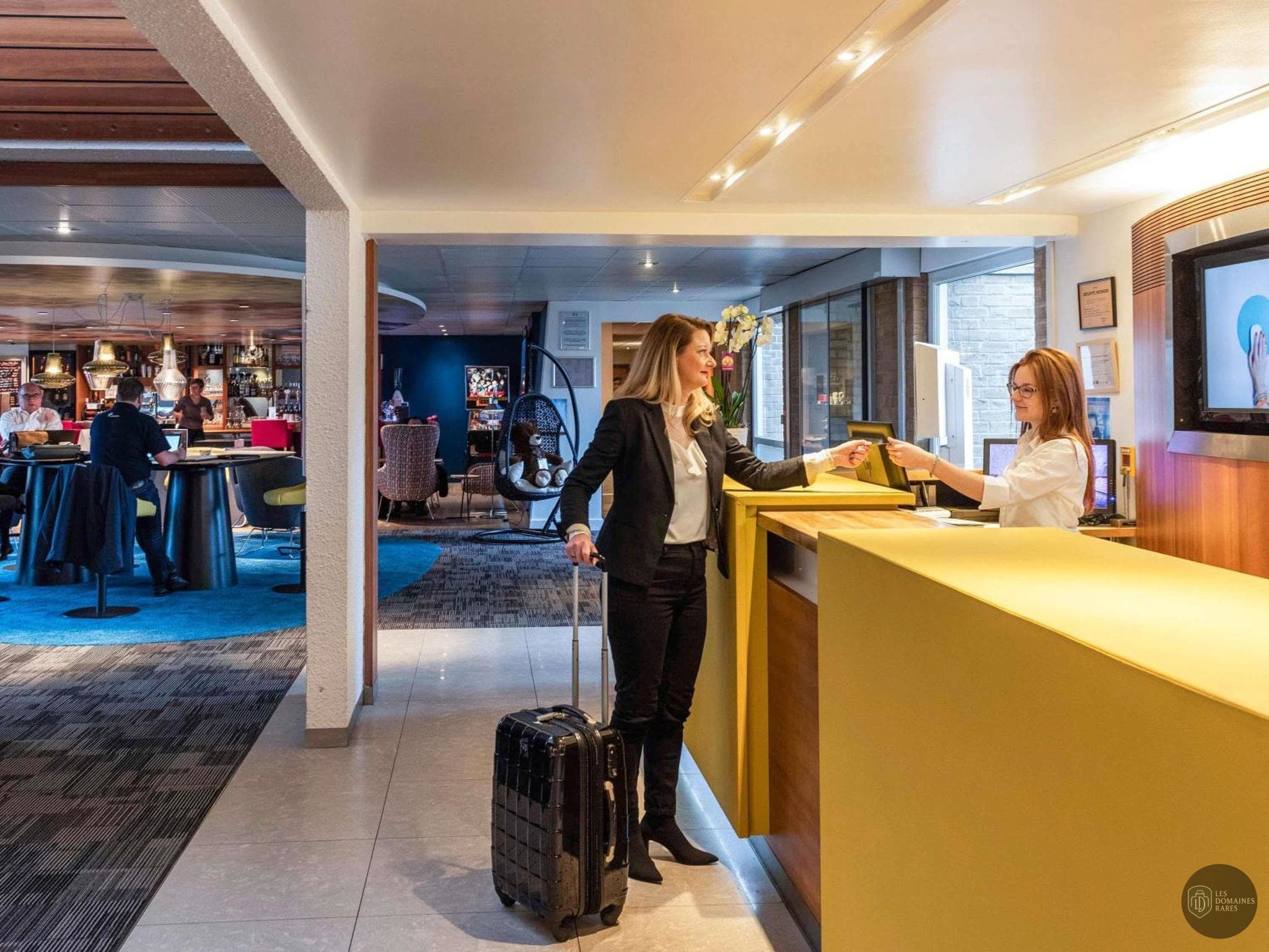 Vue extérieure de l'hôtel Novotel Valenciennes à Valenciennes en Hauts-de-France