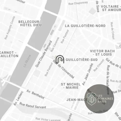 Vue extérieure du lieu Now Coworking Lyon à Lyon en Auvergne-Rhône-Alpes