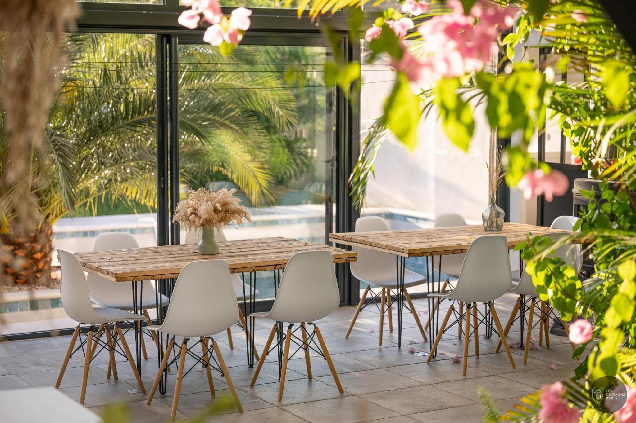 Salle de réunion 1 du gîte Nuiki Lodges en Auvergne-Rhône-Alpes