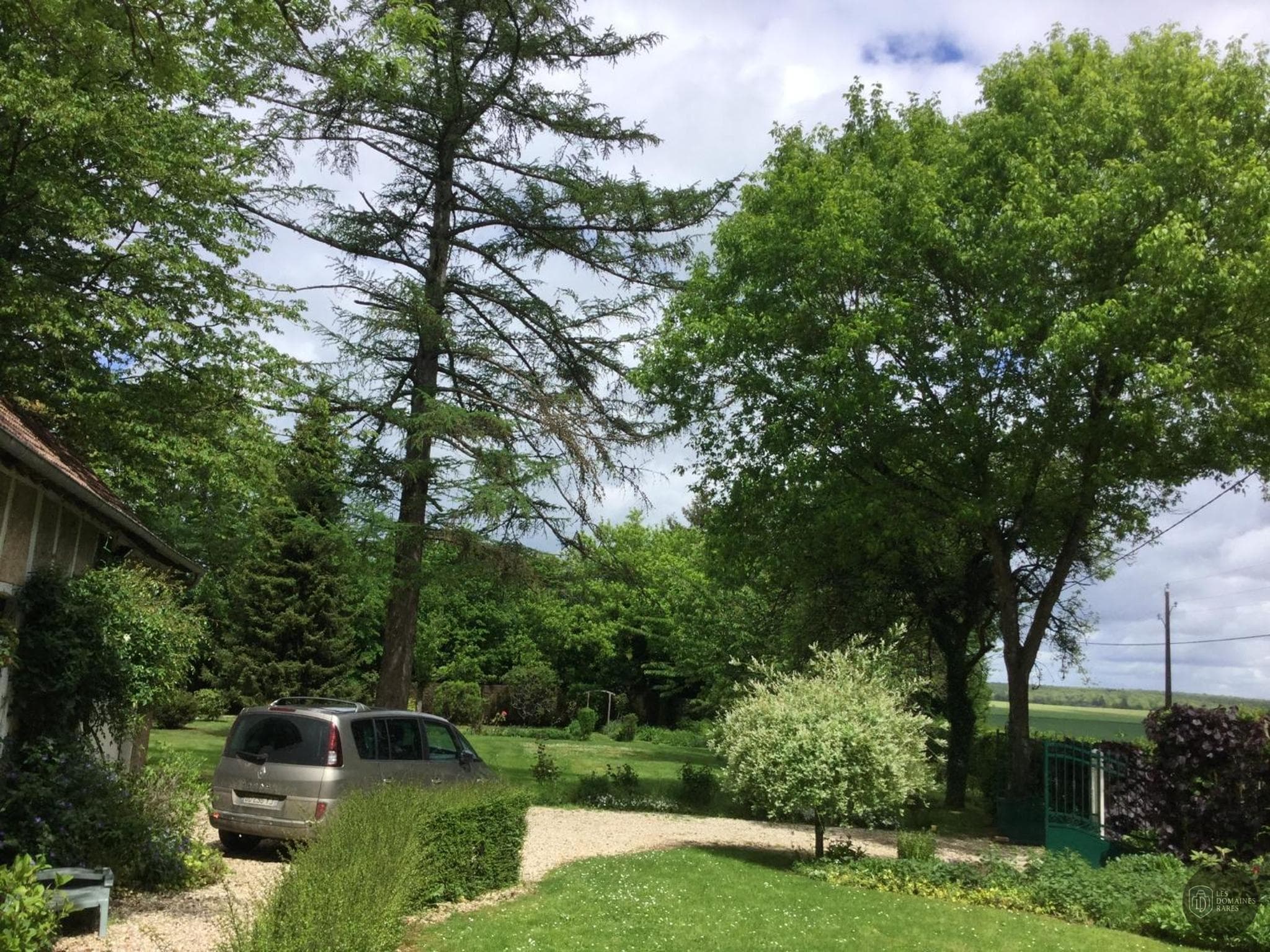 Vue extérieure du domaine Numéro 75 à Avignon en Provence-Alpes-Côte d'Azur