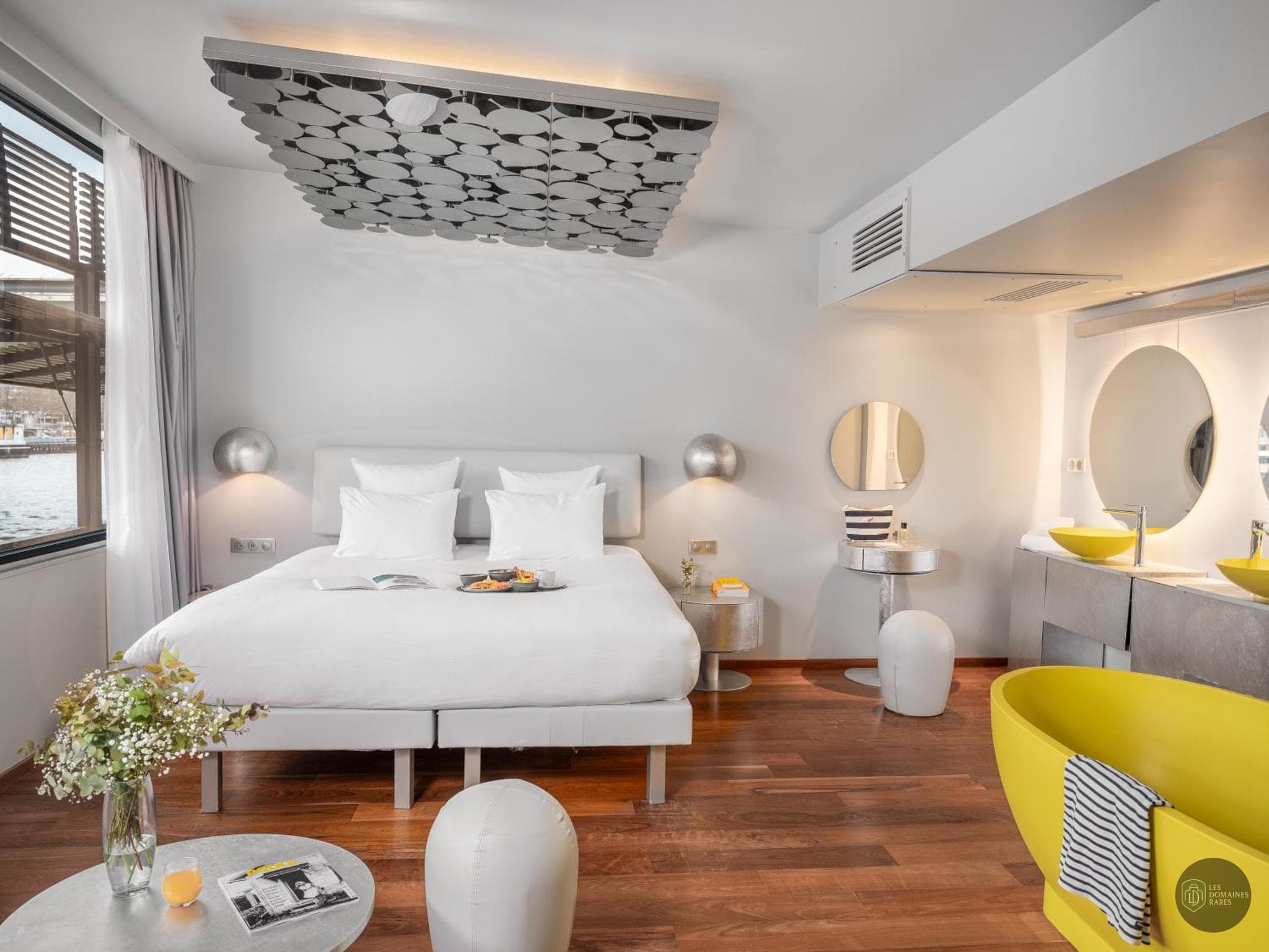 Chambre de l'hôtel OFF Paris Seine à Paris en Île-de-France - séminaire paris