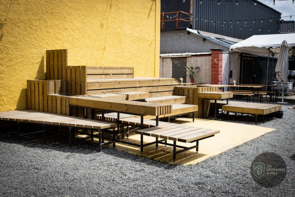 Vue extérieure du salle de séminaire OHM Town à Nantes en Pays de la Loire