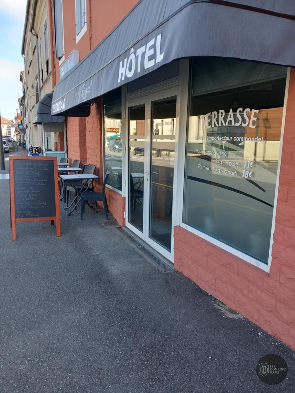 Vue du lieu O'TO Restaurant à Cholet en Pays de la Loire