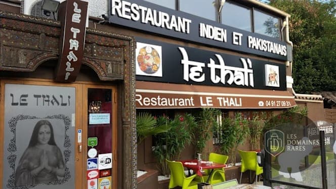 Vue extérieure du restaurant O Zen La Valentine à Marseille en Provence-Alpes-Côte d'Azur