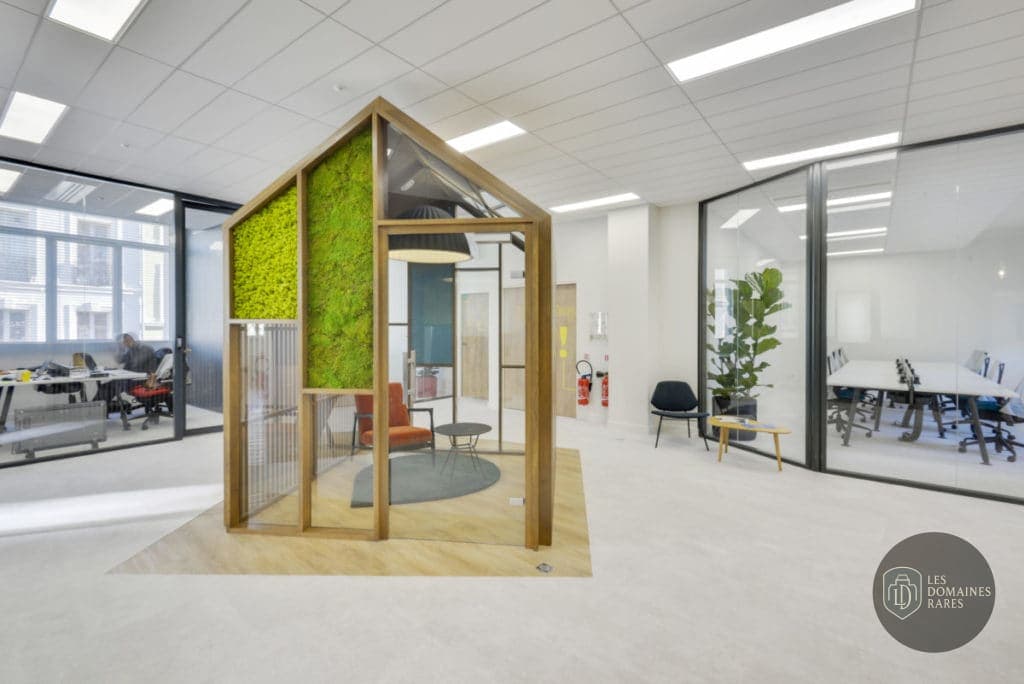 Espace intérieur du domaine Obratori en Provence-Alpes-Côte d'Azur