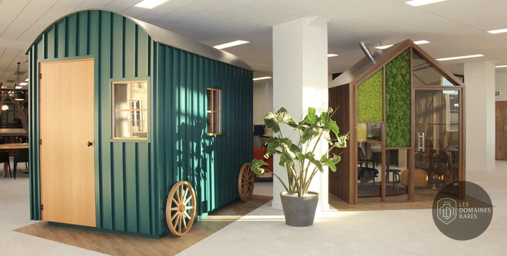 Espace intérieur du domaine Obratori en Provence-Alpes-Côte d'Azur