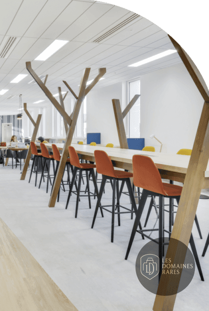 Espace intérieur du domaine Obratori en Provence-Alpes-Côte d'Azur