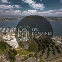 Vue extérieure du lieu Océanopolis à Brest en Bretagne