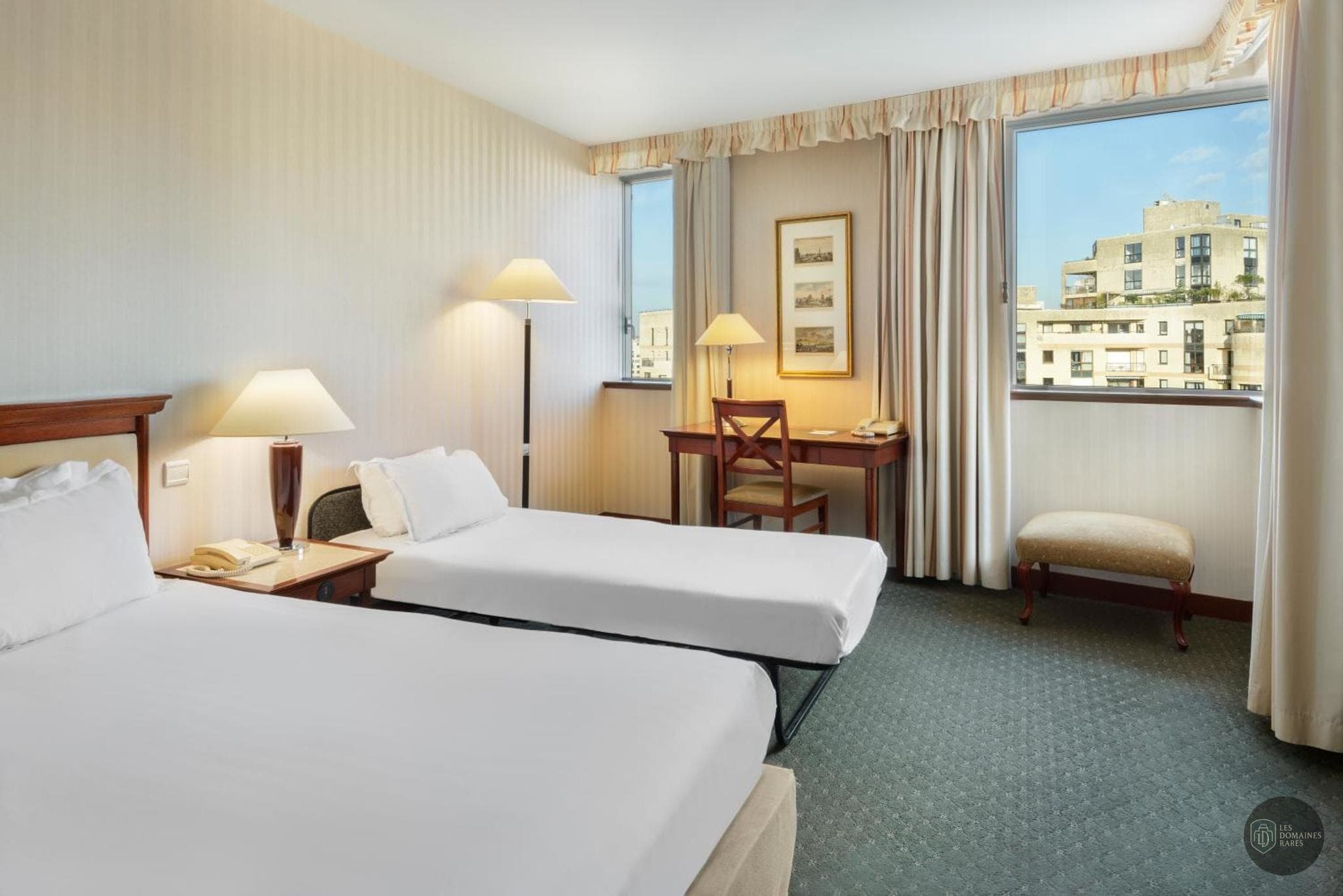 Chambre du lieu Occidental Paris Levallois en Île-de-France
