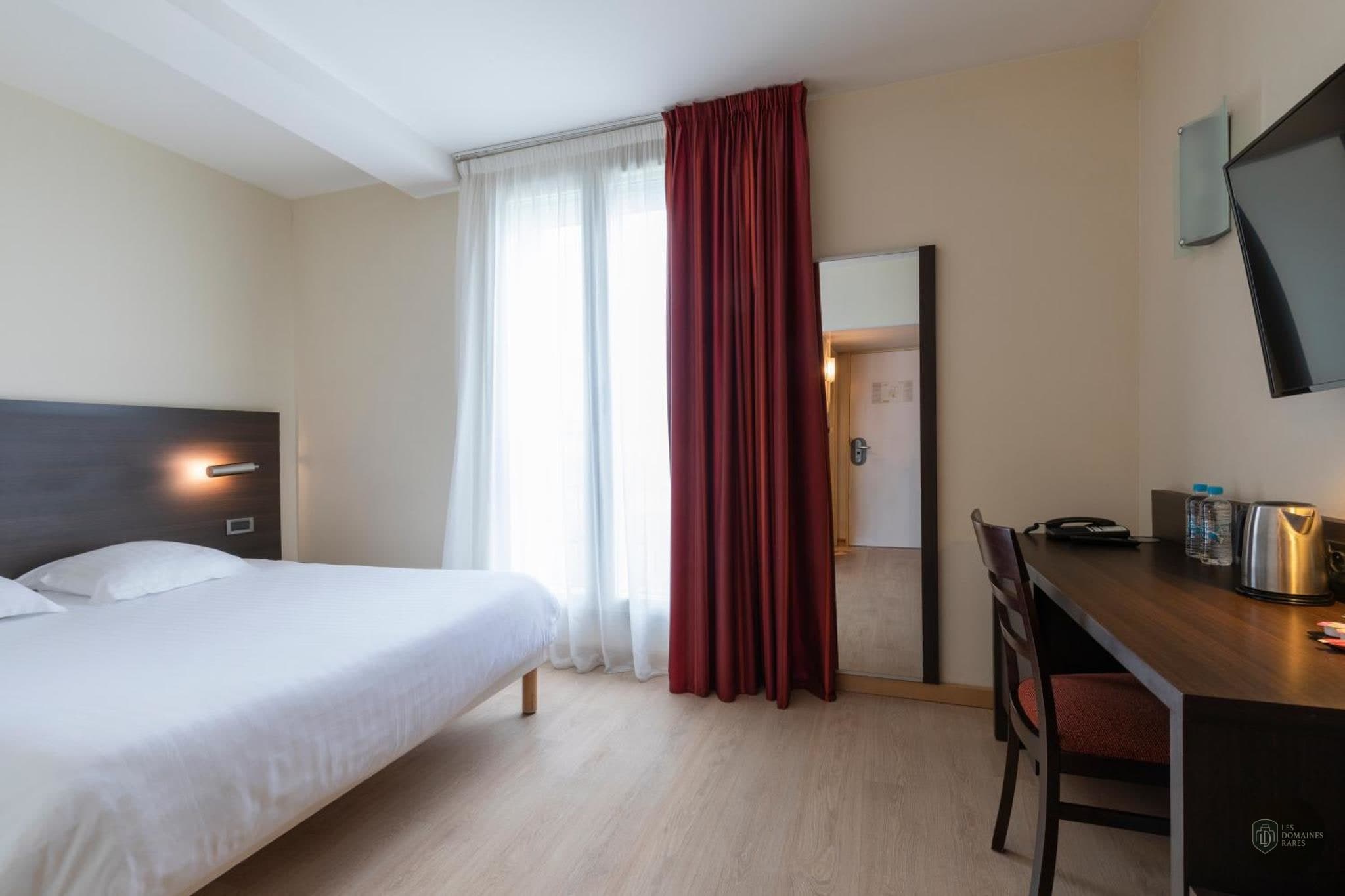 Chambre de l'hôtel Oceania Brest Centre en Bretagne