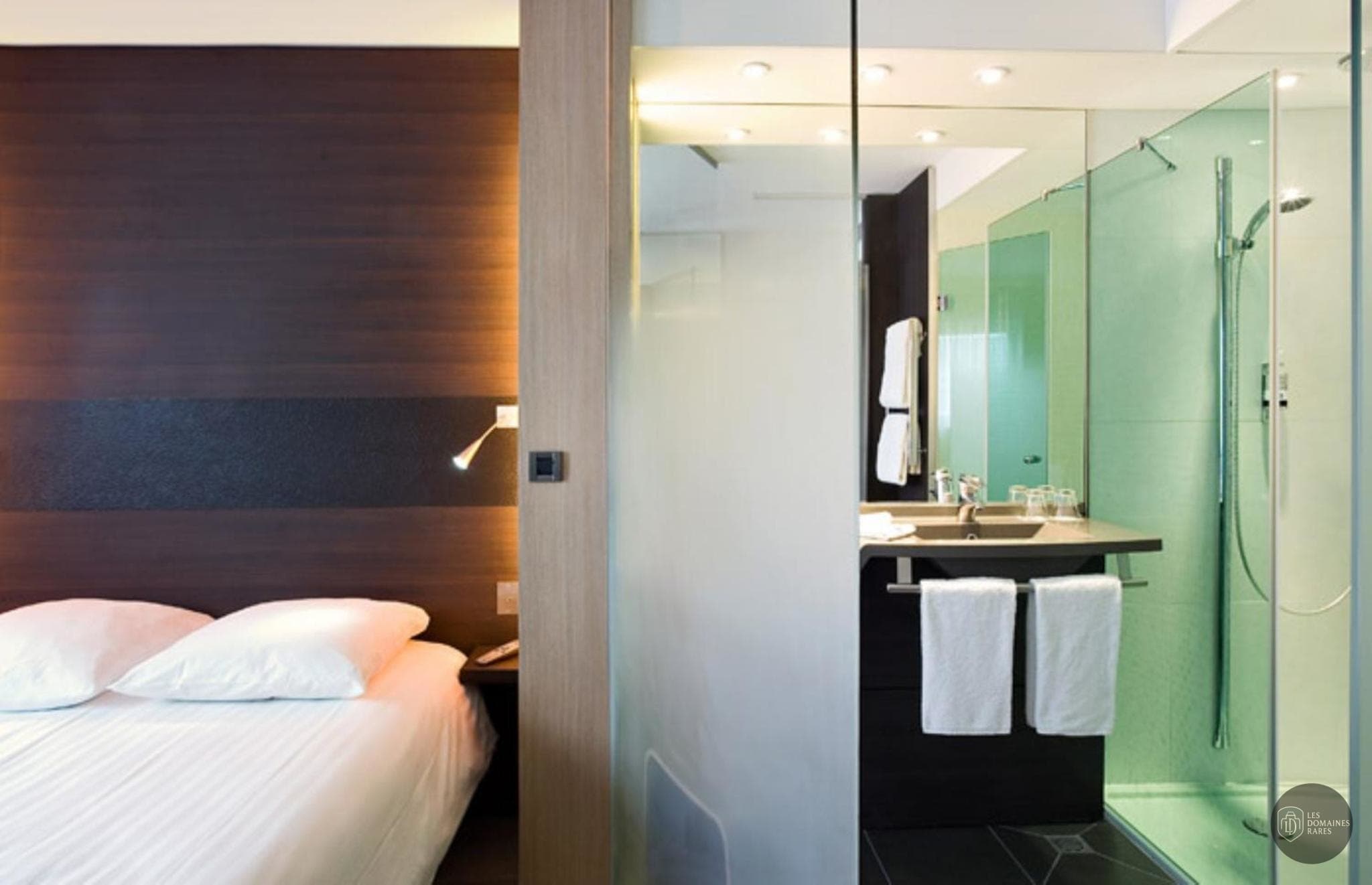 Chambre de l'hôtel Oceania Brest Centre en Bretagne